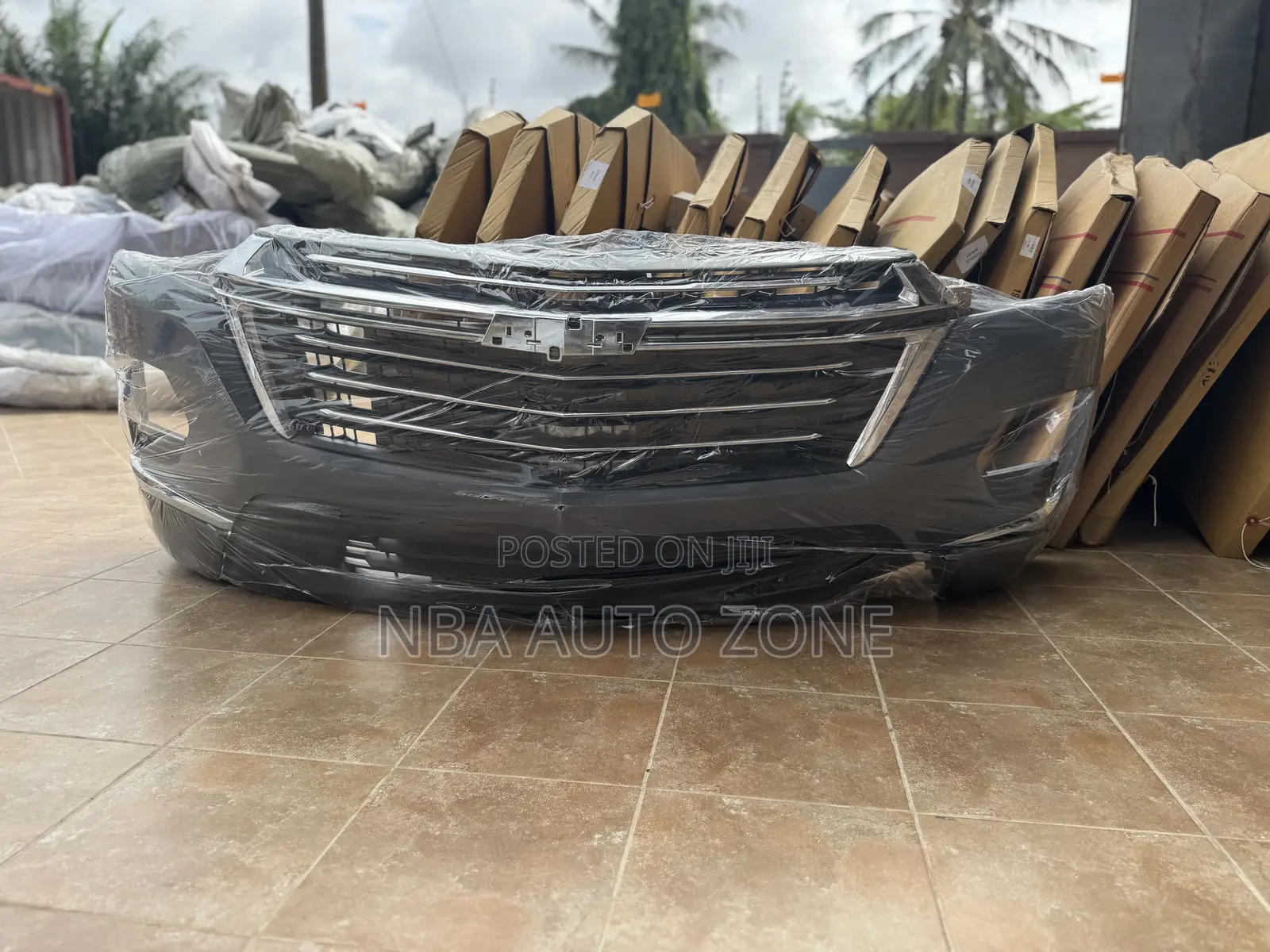Chevrolet Traverse 2023 -2024 Front Bumper Complete