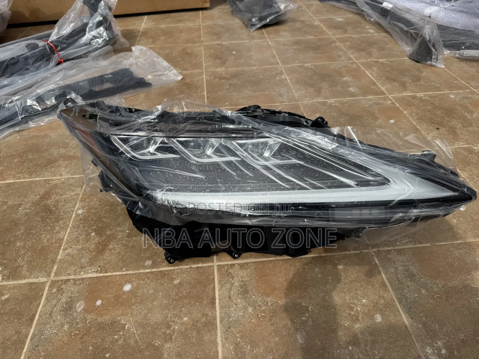 Lexus Rx350 2020-2022 Full Led Head Light Pair