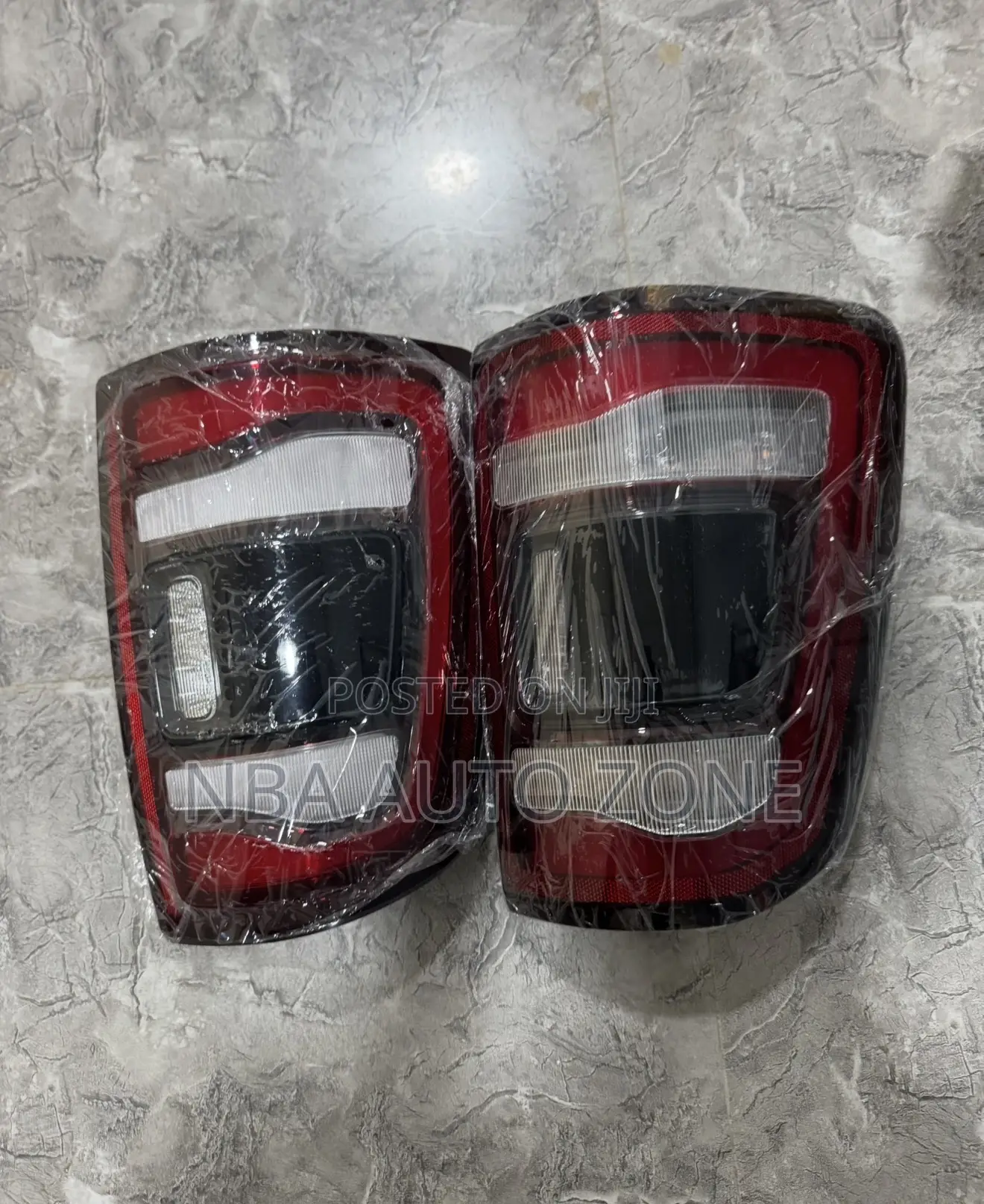Dodge Ram 1500 2019-2023 Led Tail Light (Pair or One Side)