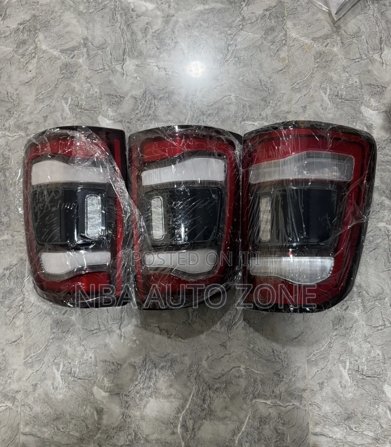 Dodge Ram 1500 2019-2023 Led Tail Light (Pair or One Side)