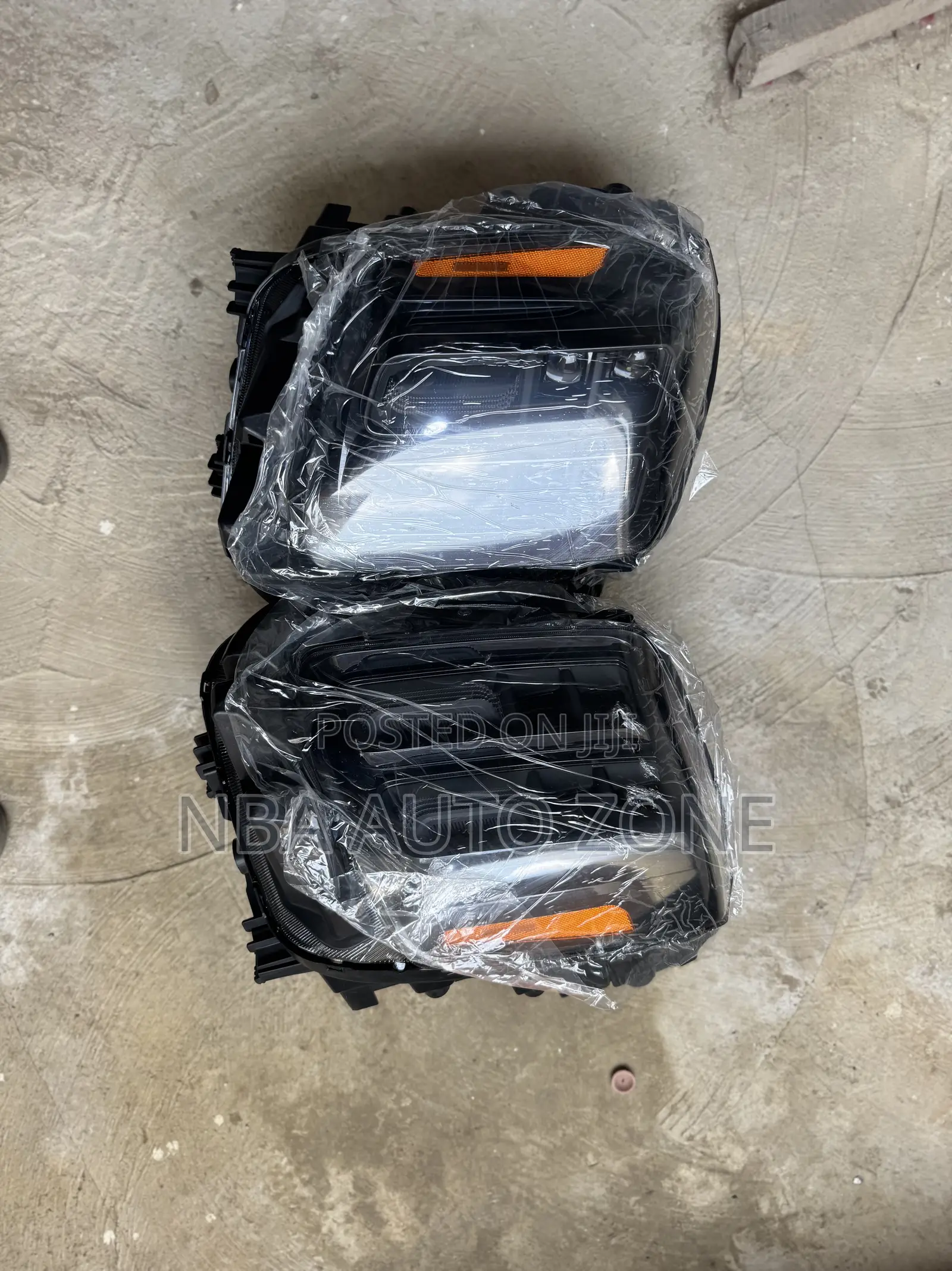 Kia Telluride 2023-2024 Full Led Head Light Pair