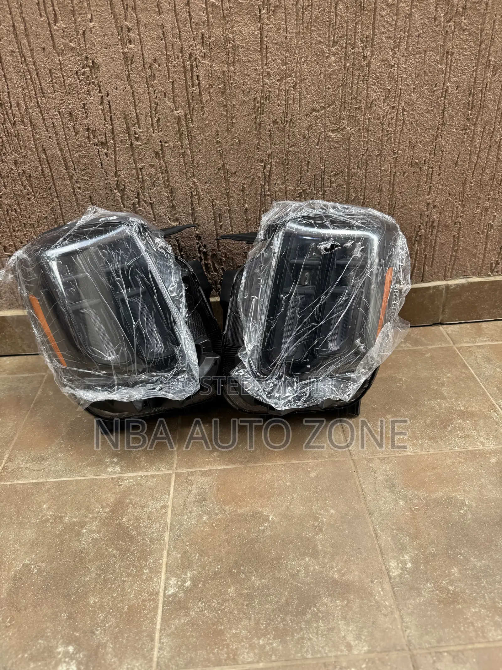 Kia Telluride 2023-2024 Full Led Head Light Pair