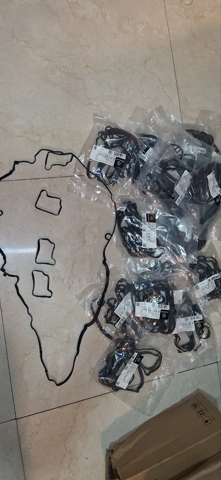 Engine Valve Seals for Different Models of Mercedes-Benz
