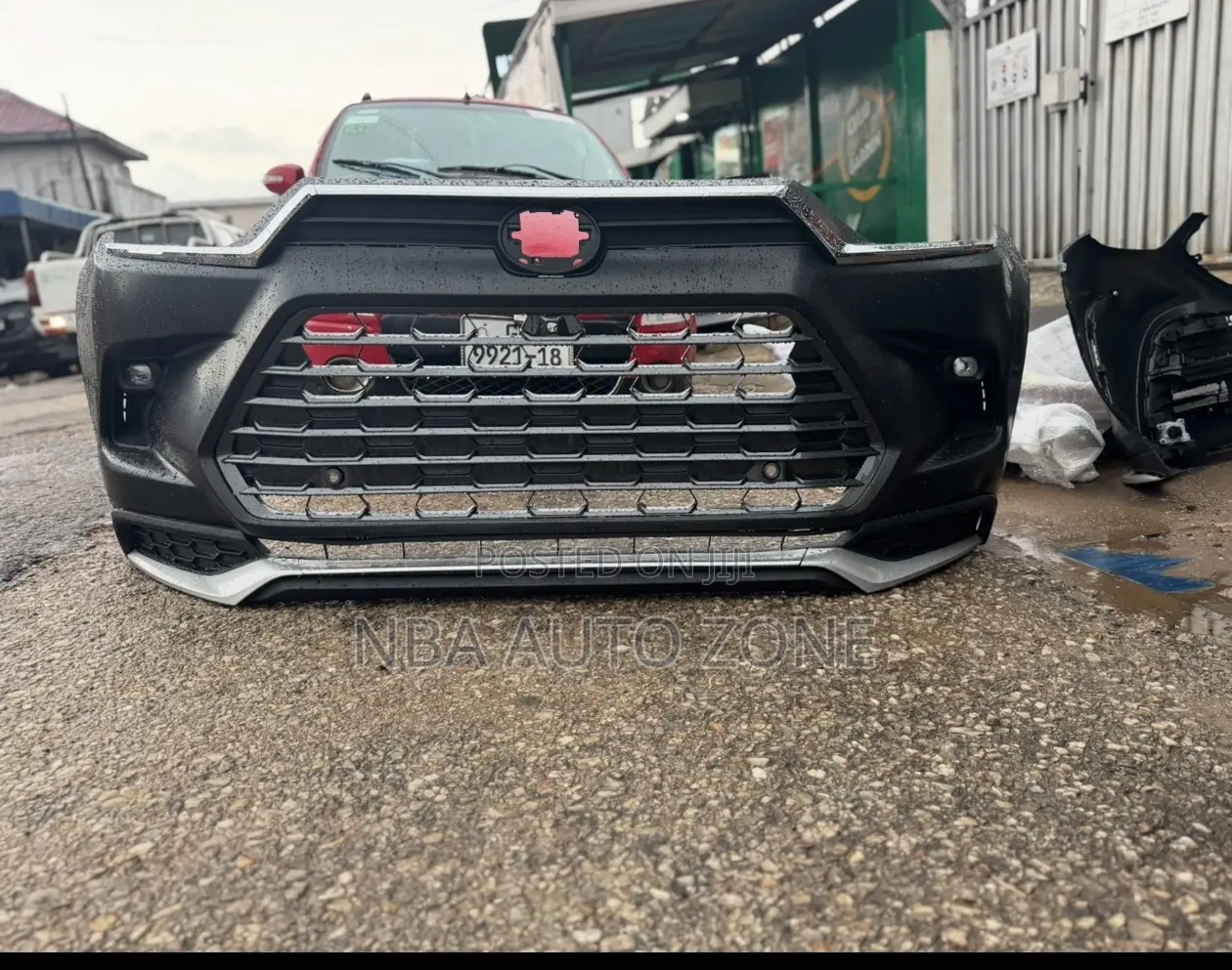 Toyota Grand Highlander 2024-2025 Complete Front Bumper