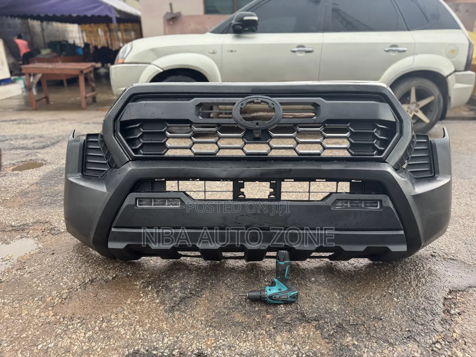 Toyota Tacoma 2022-2025 Complete Front Bumper