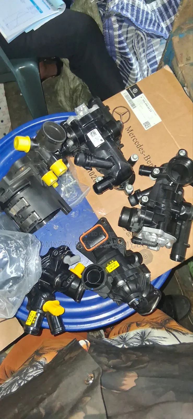 Engine Thermostat for Different Models of Mercedes-Benz