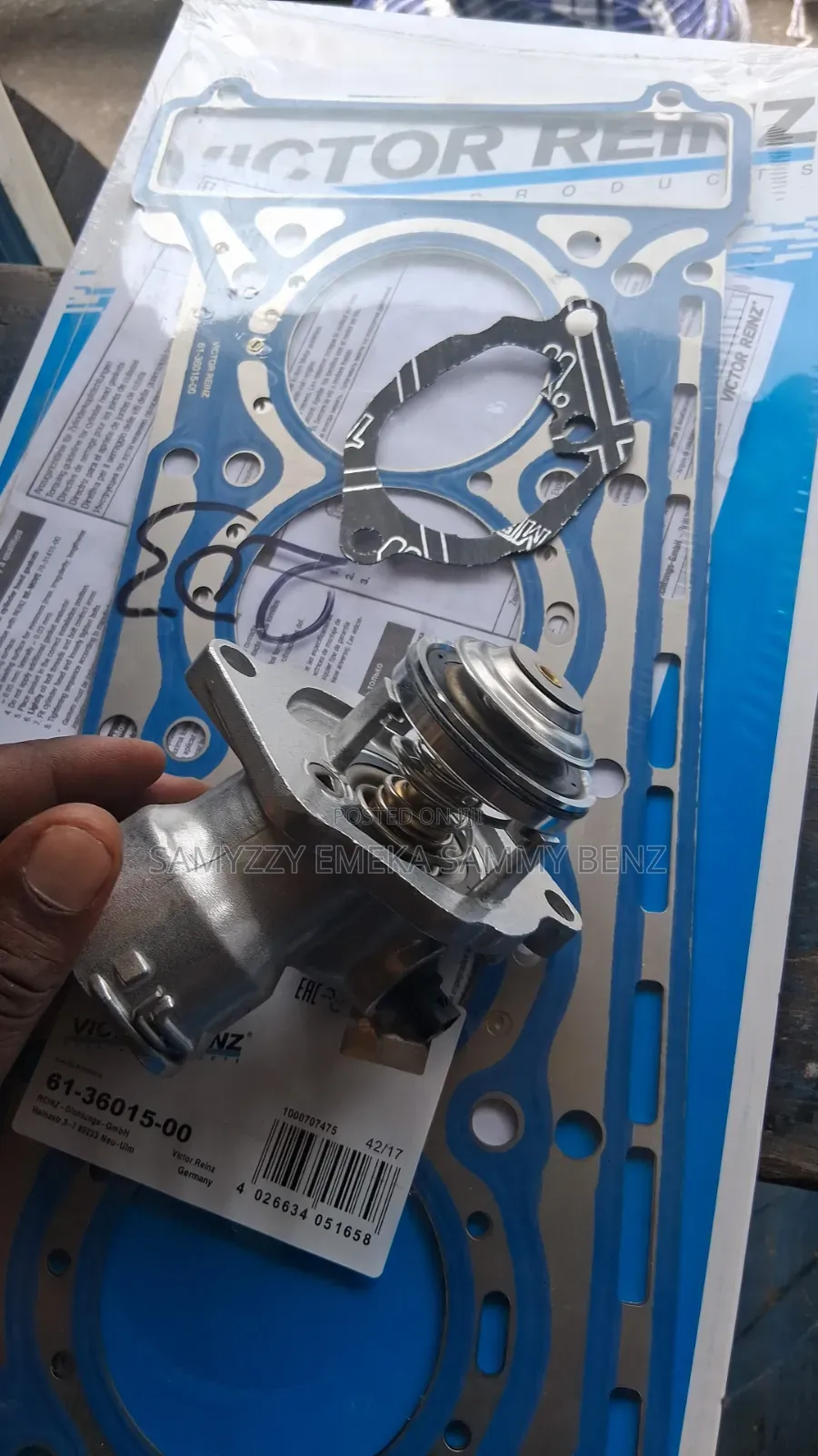 Engine Thermostat for Different Models of Mercedes-Benz