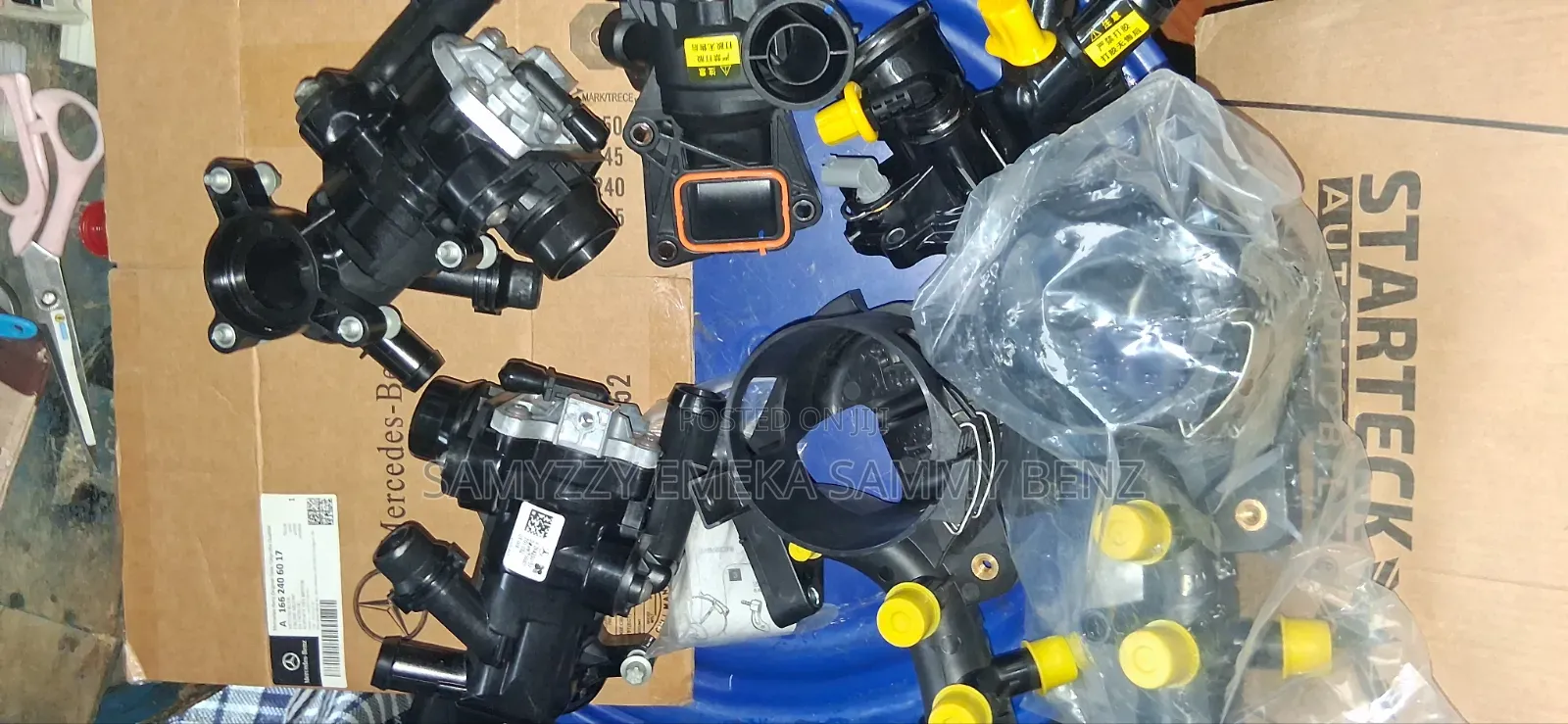 Engine Thermostat for Different Models of Mercedes-Benz