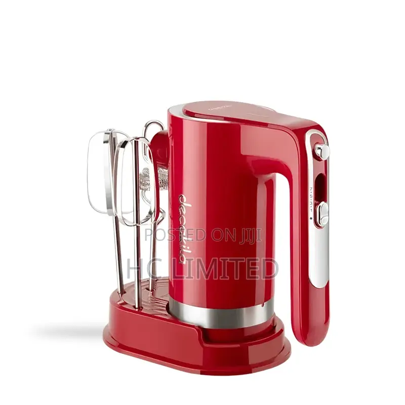 Decakila Cordless Hand Mixer (Rechargeable) - Kmmx006r