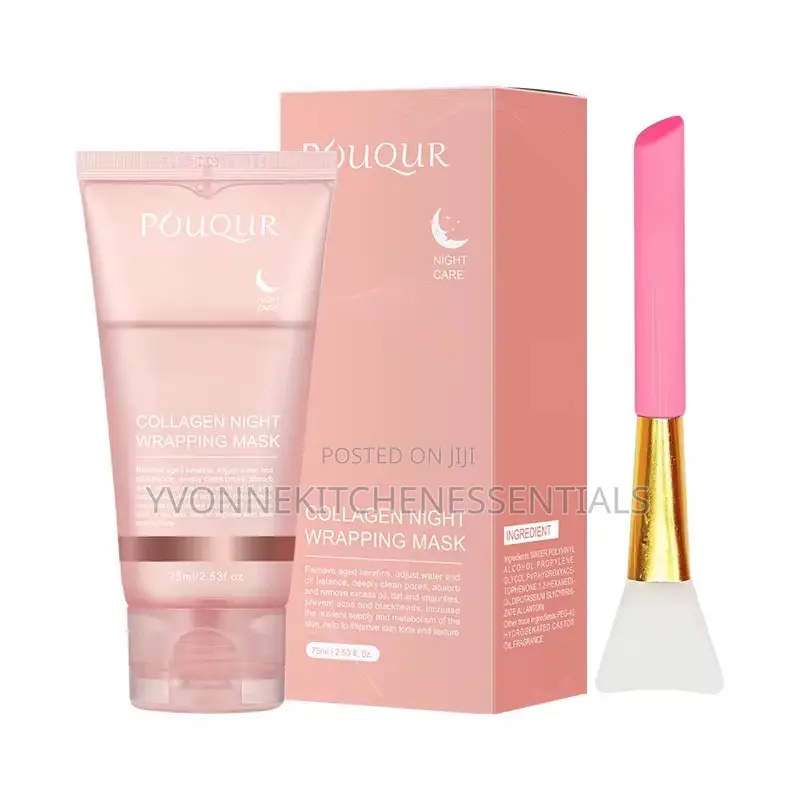 Pouour Collagen Night Wrap Mask