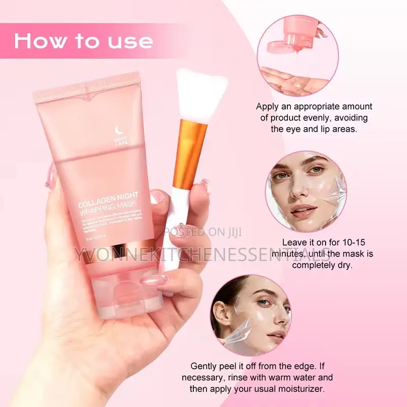 Pouour Collagen Night Wrap Mask