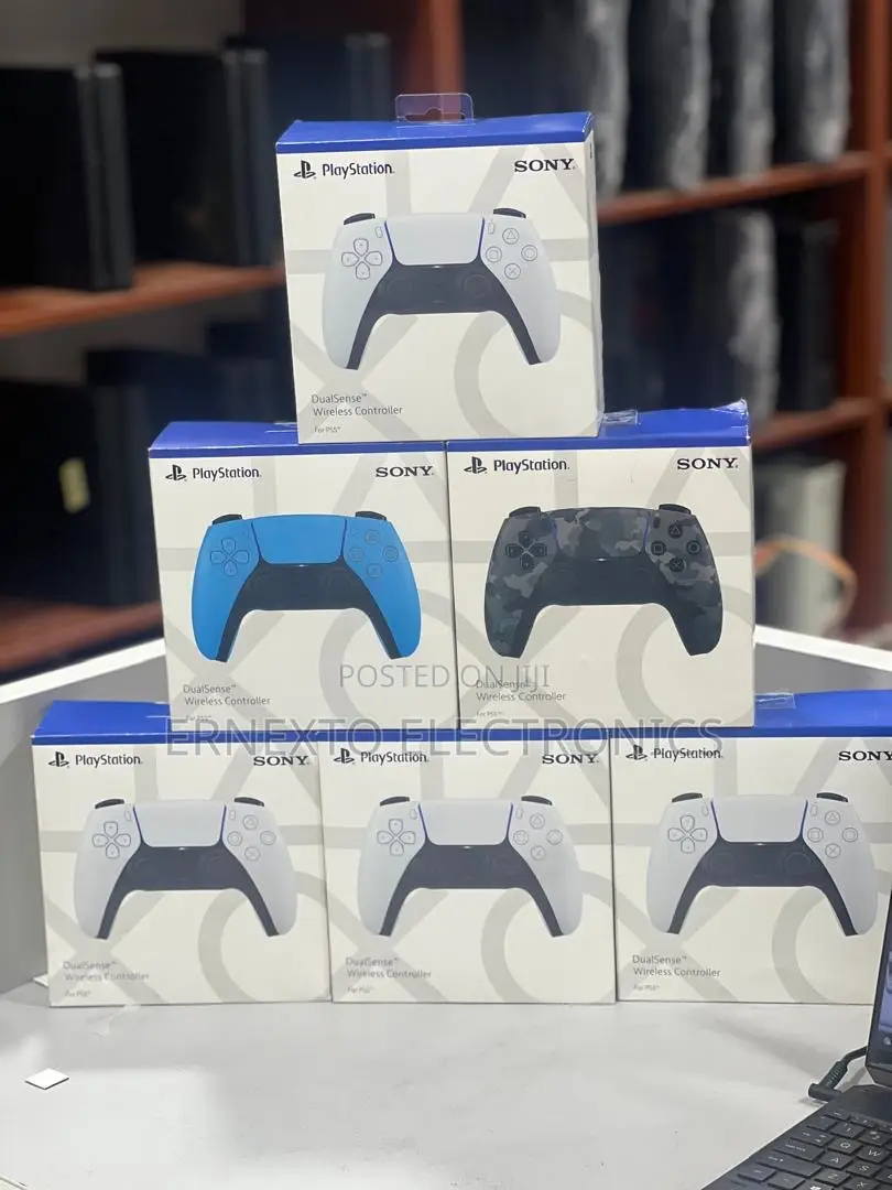 Ps5 New Original Controllers Available as Seen Purchase Now