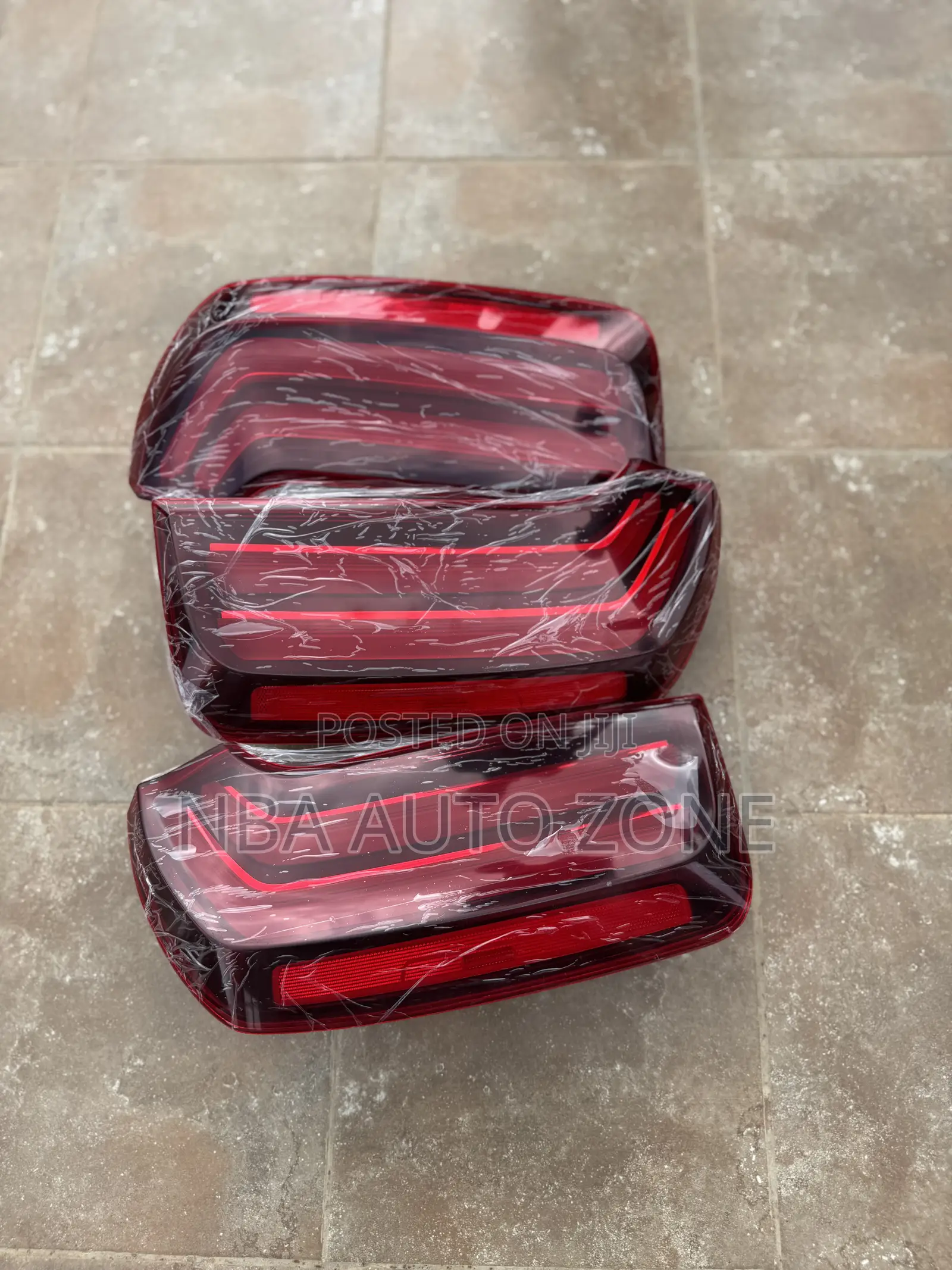 Hyundai Telluride 2020-22 Ex/Sx Led Tail Light Pair