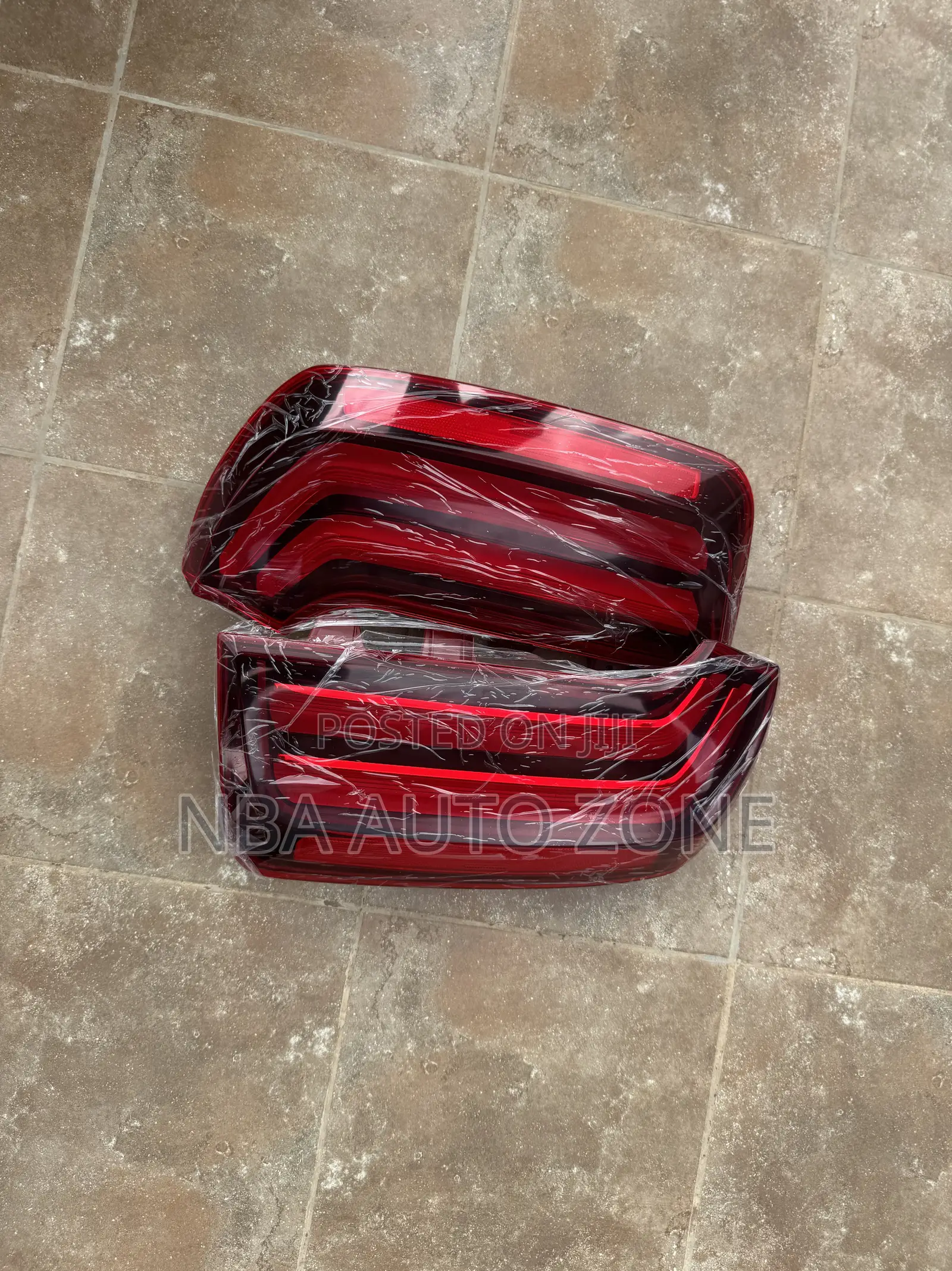 Hyundai Telluride 2020-22 Ex/Sx Led Tail Light Pair