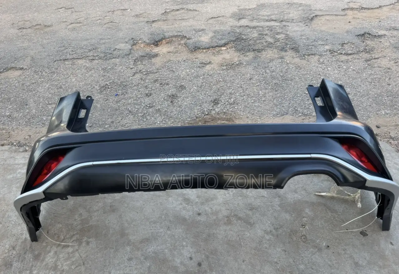 Toyota Highlander 2019-2024 Rear/Back Bumper Complete