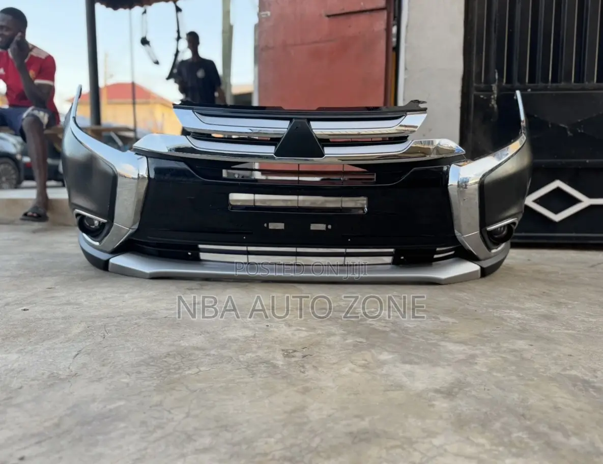 Mitsubishi Outlander 2016-2018 Complete Front Bumper