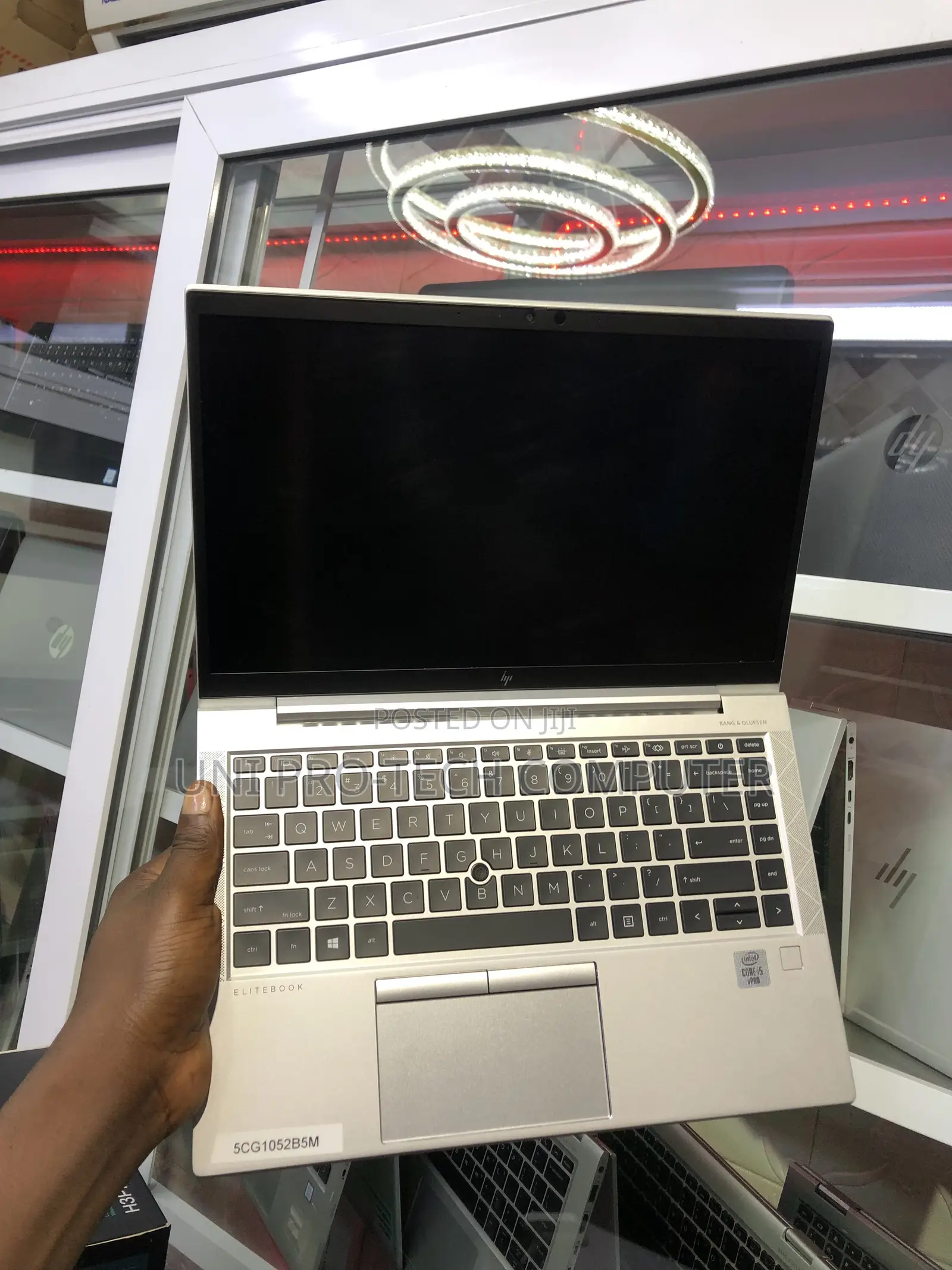 Laptop HP EliteBook 840 G7 16GB Intel Core i5 SSD 256GB