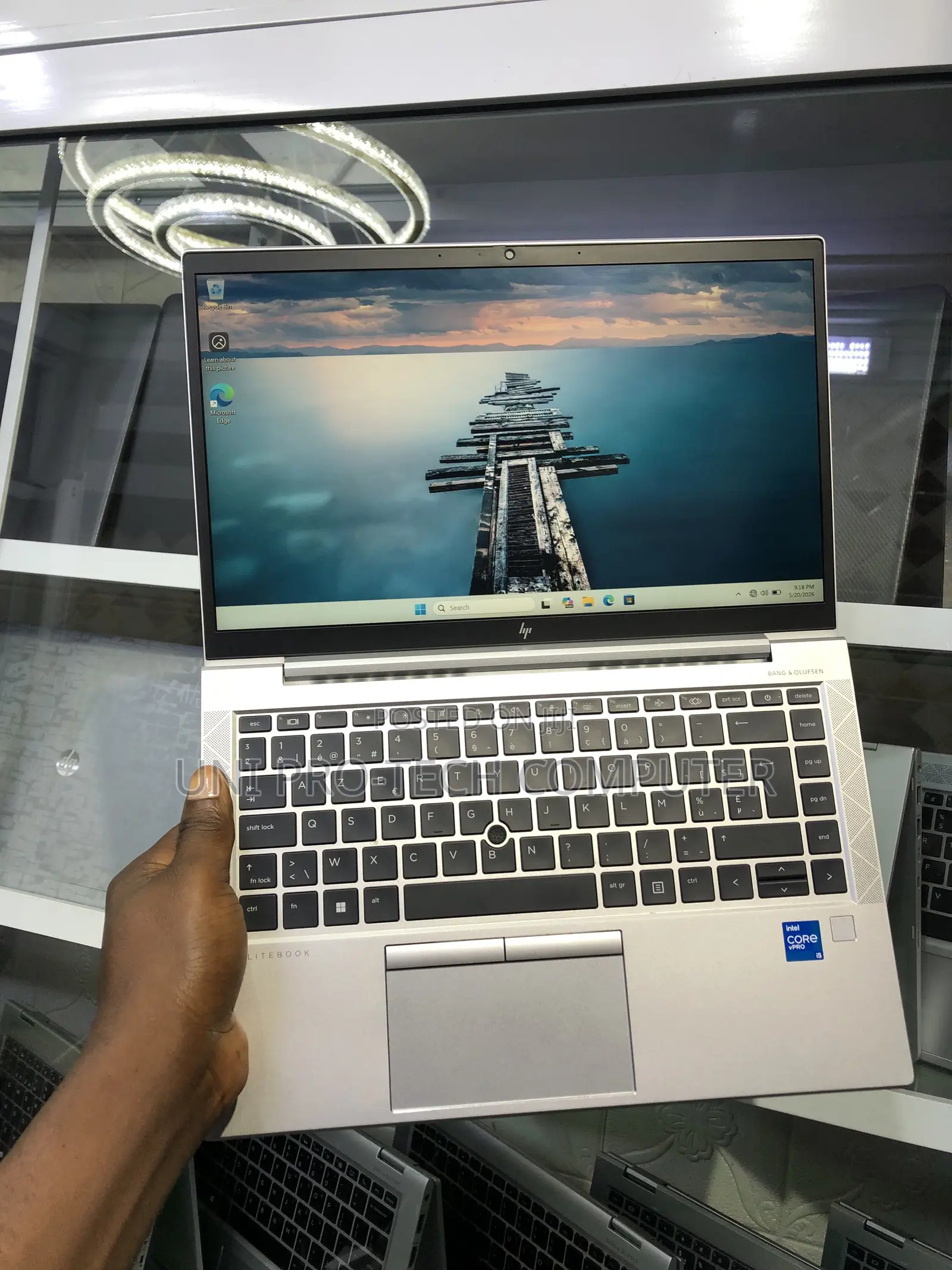 Laptop HP ProBook 640 G8 8GB Intel Core i5 SSD 256GB