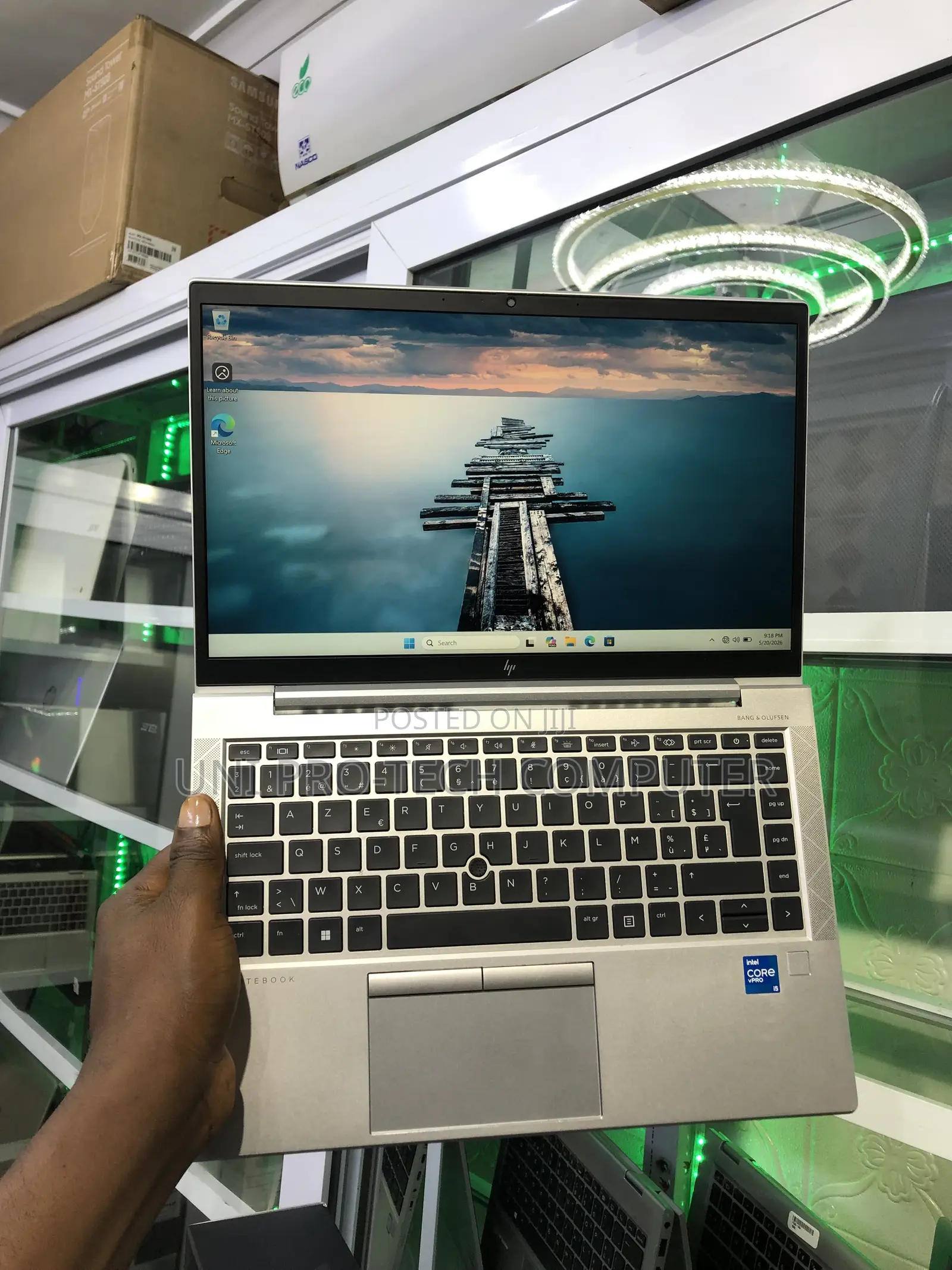 Laptop HP ProBook 640 G8 8GB Intel Core i5 SSD 256GB
