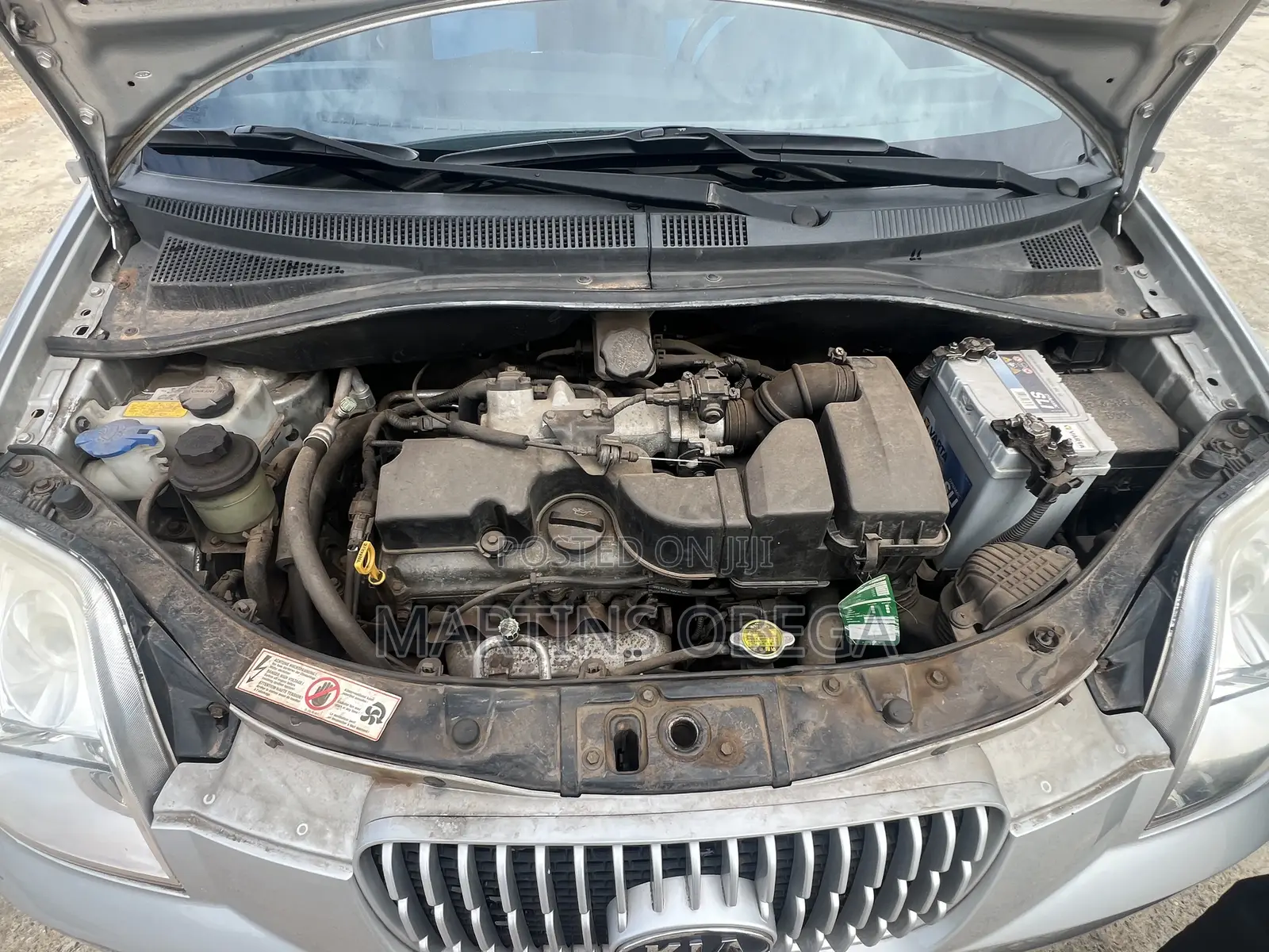 Kia Picanto 1.1 2006 Silver