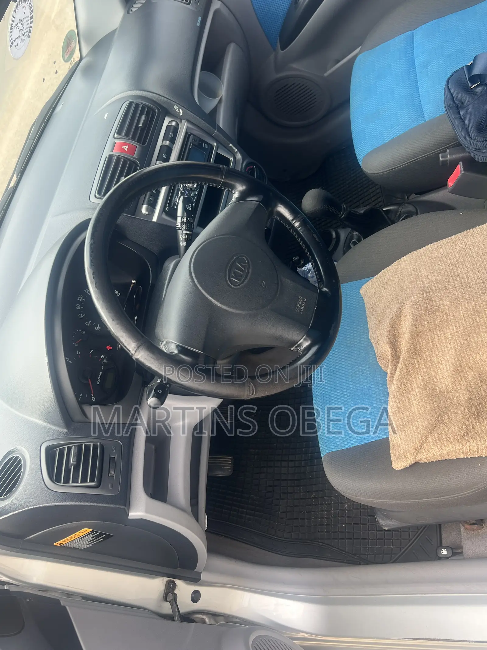 Kia Picanto 1.1 2006 Silver