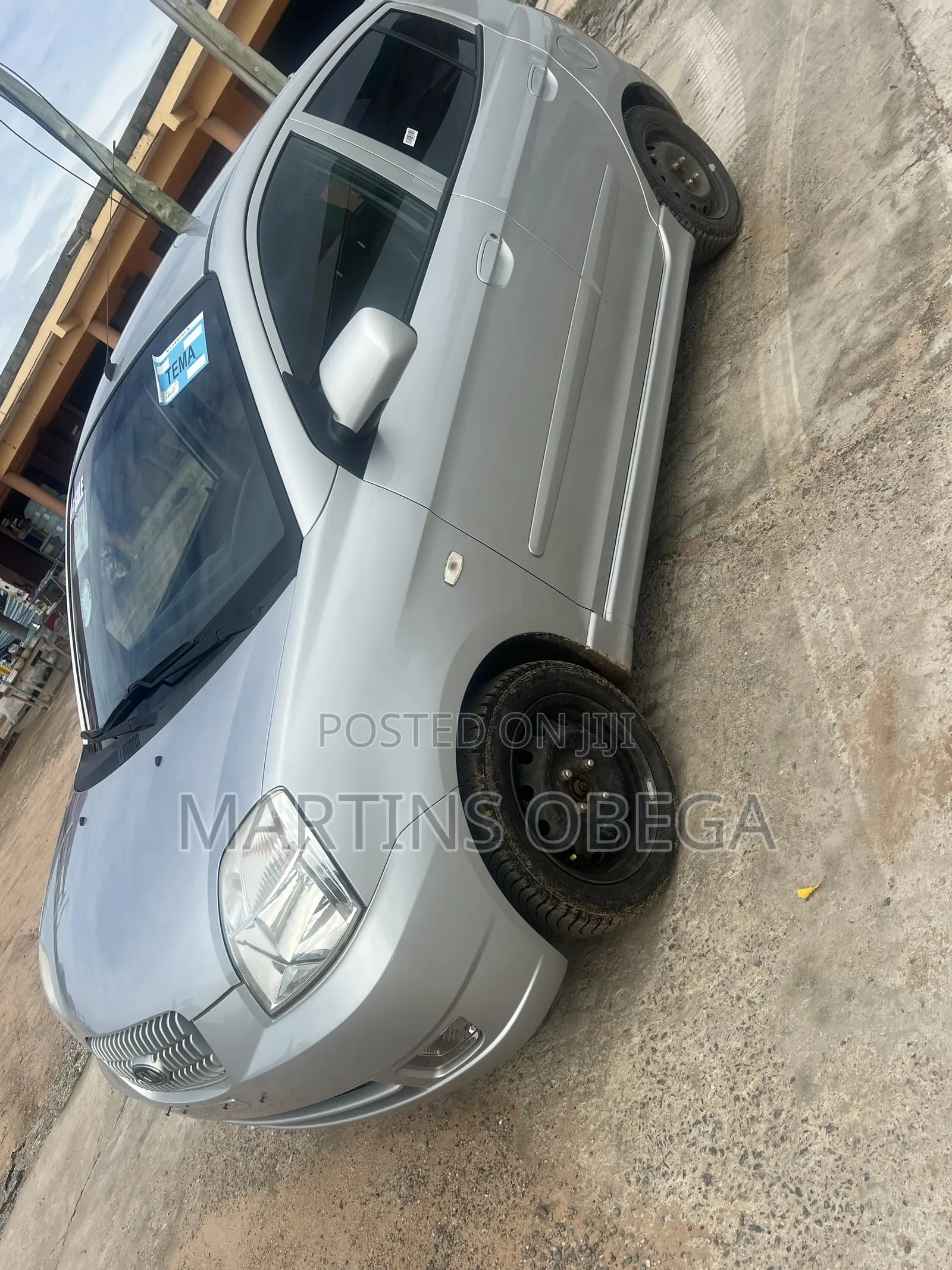 Kia Picanto 1.1 2006 Silver