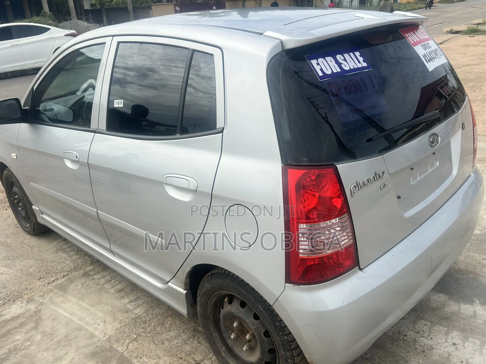 Kia Picanto 1.1 2006 Silver