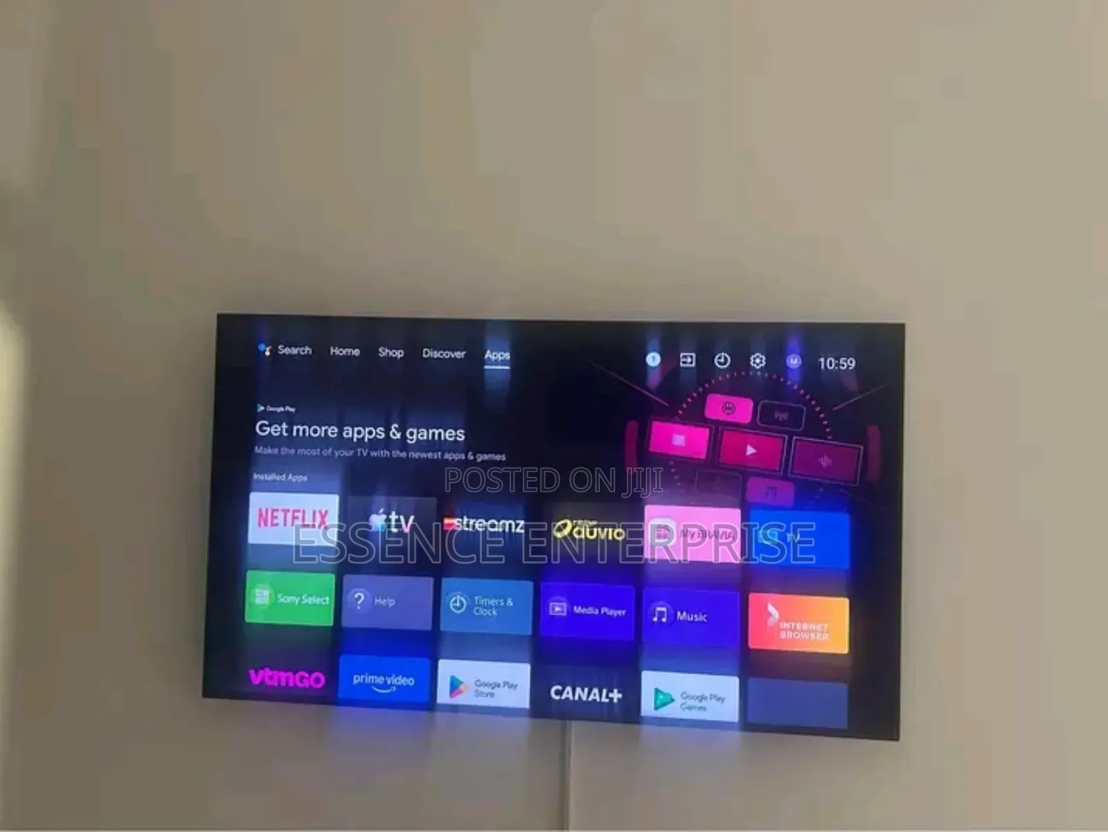 Sony 75inches Tv
