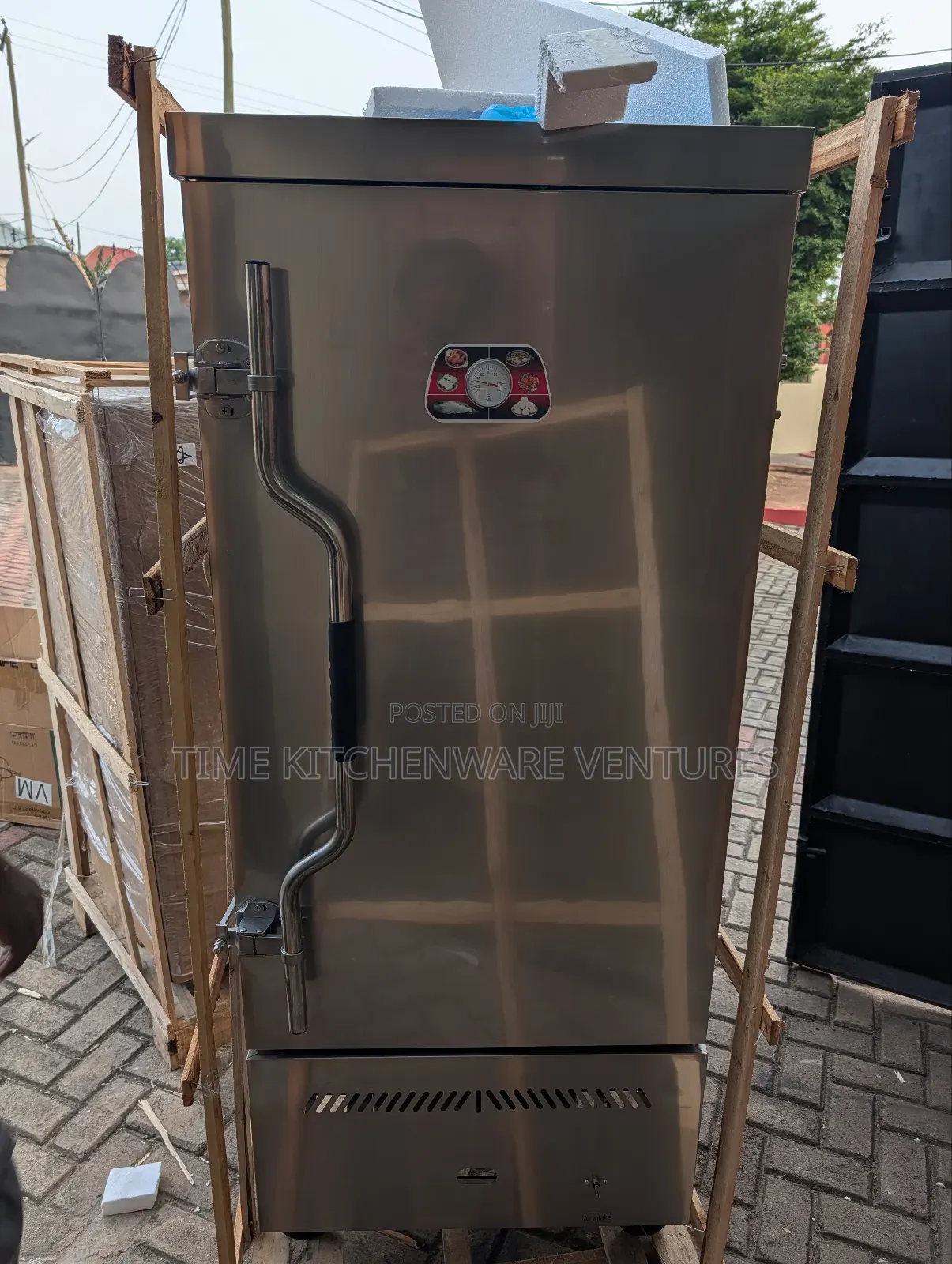 Commercial Rice Steamer