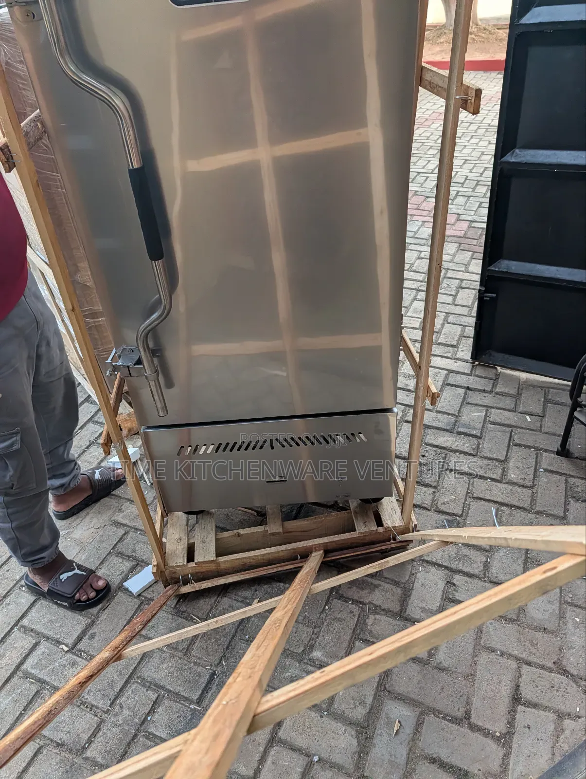Commercial Rice Steamer