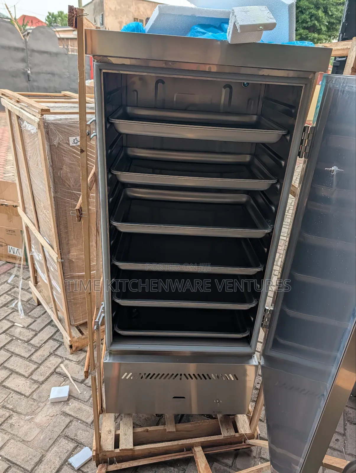 Commercial Rice Steamer