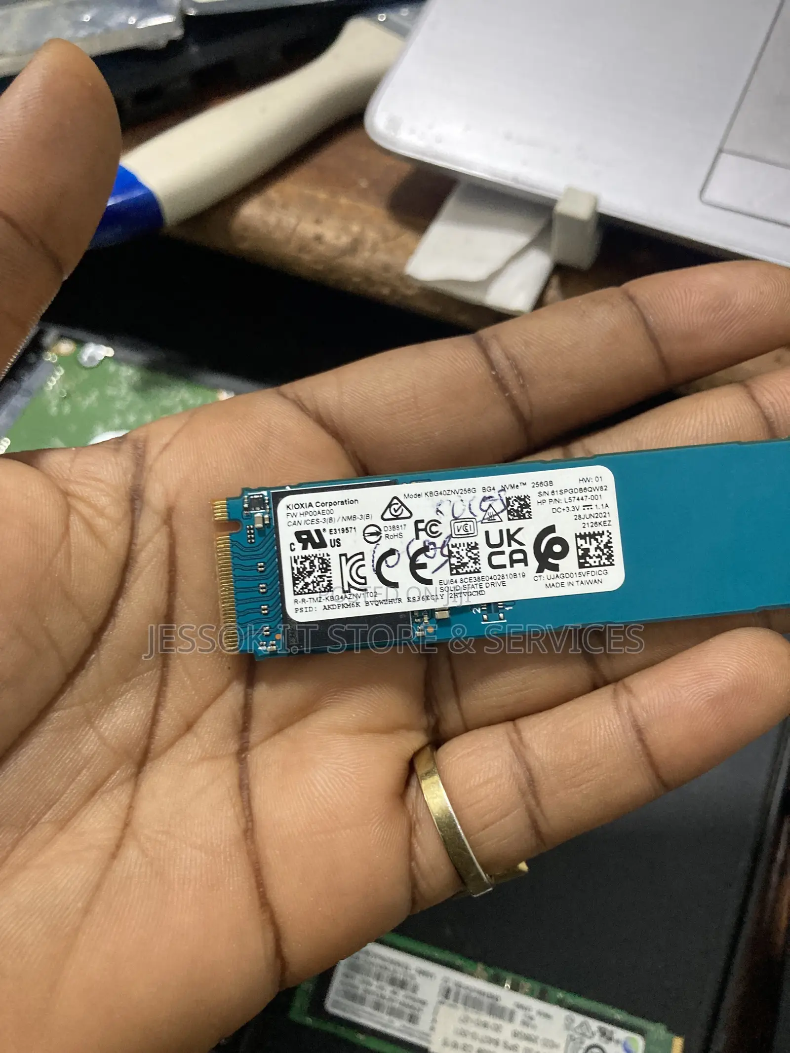 256gb M.2 Nvme SSD