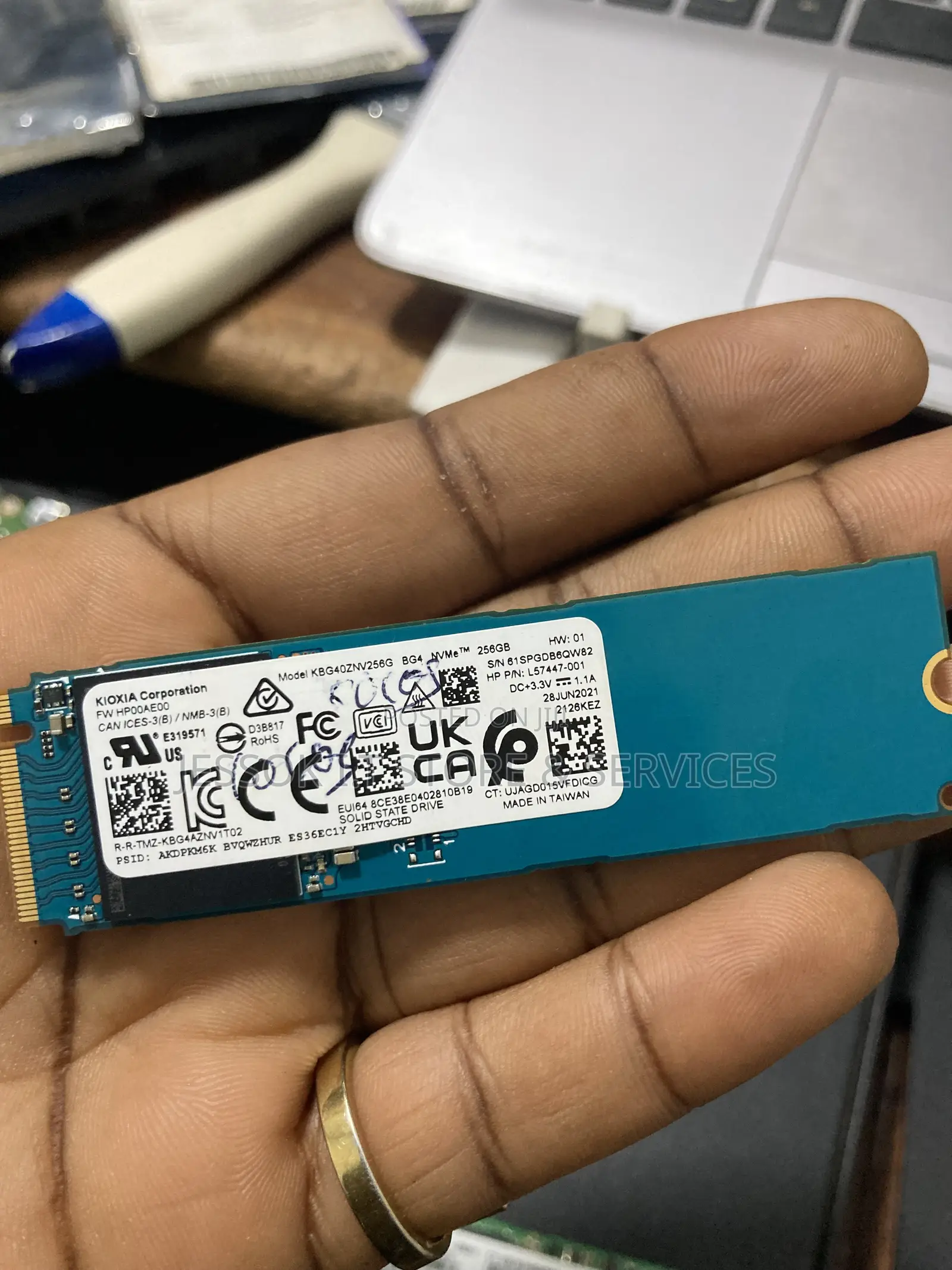 256gb M.2 Nvme SSD