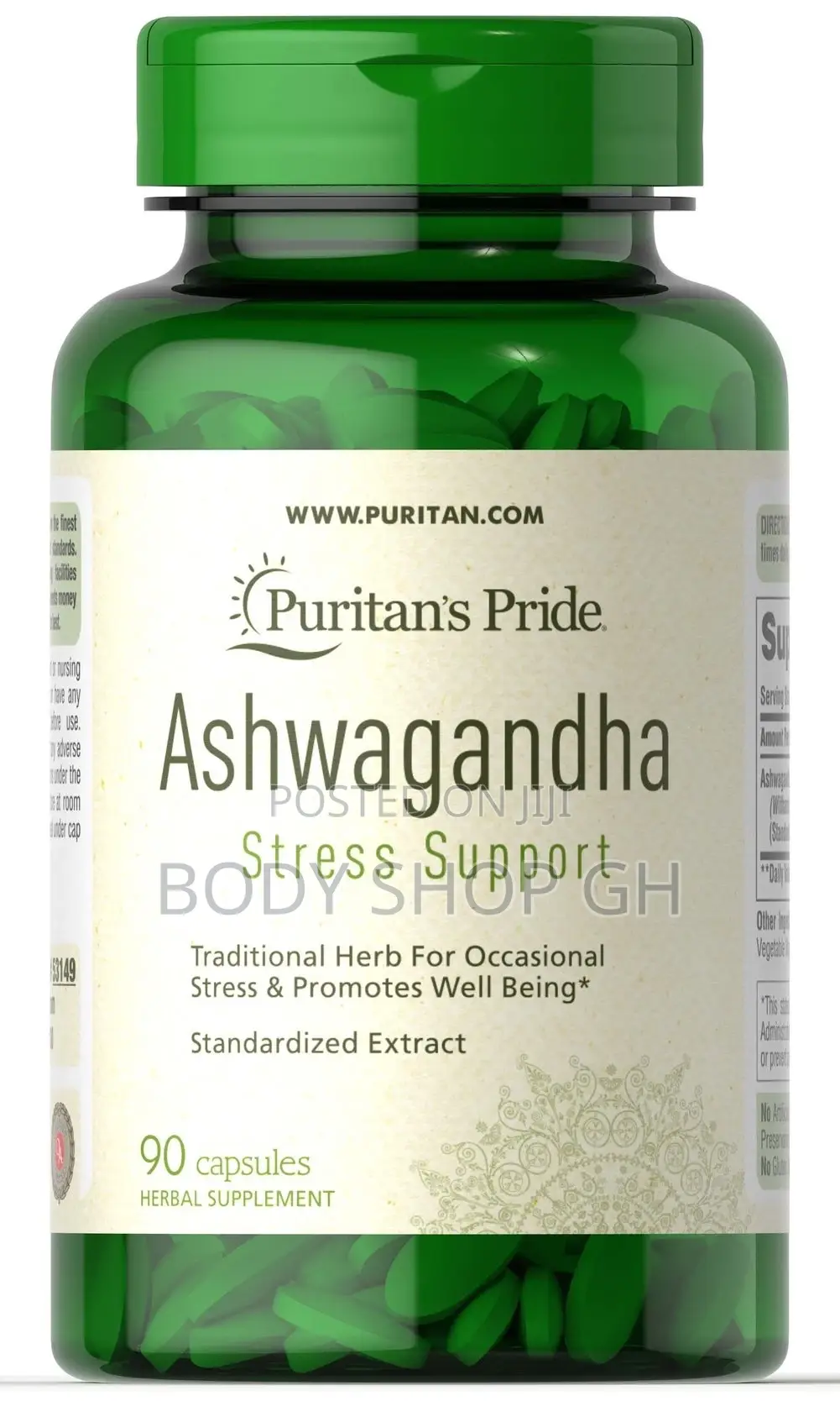 Puritans Pride Ashwagandha