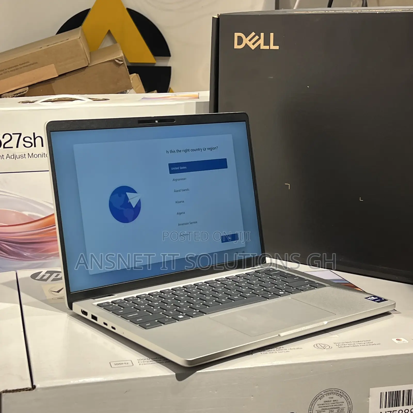 New Laptop Dell Pro Plus 14 32GB Intel Core Ultra 7 SSD 512GB