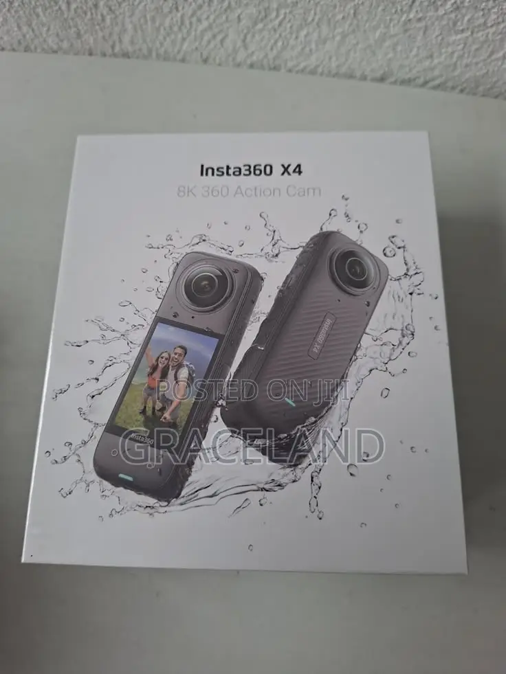 This Is Original Insta360 X4 - 360 Action Cam Available Stock