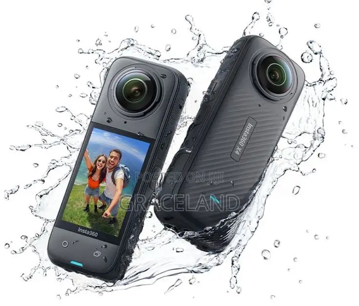 This Is Original Insta360 X4 - 360 Action Cam Available Stock