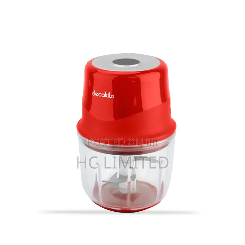 Decakila Cordless Mini Chopper (Rechargeable) - Kmmg008r