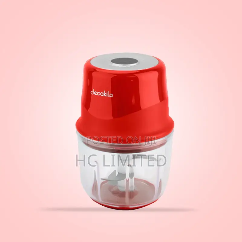 Decakila Cordless Mini Chopper (Rechargeable) - Kmmg008r
