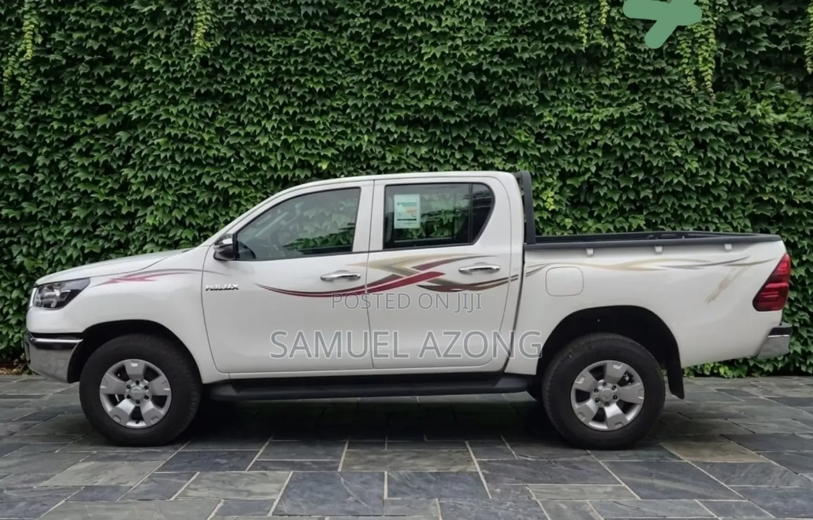 New Toyota Hilux 2025 White