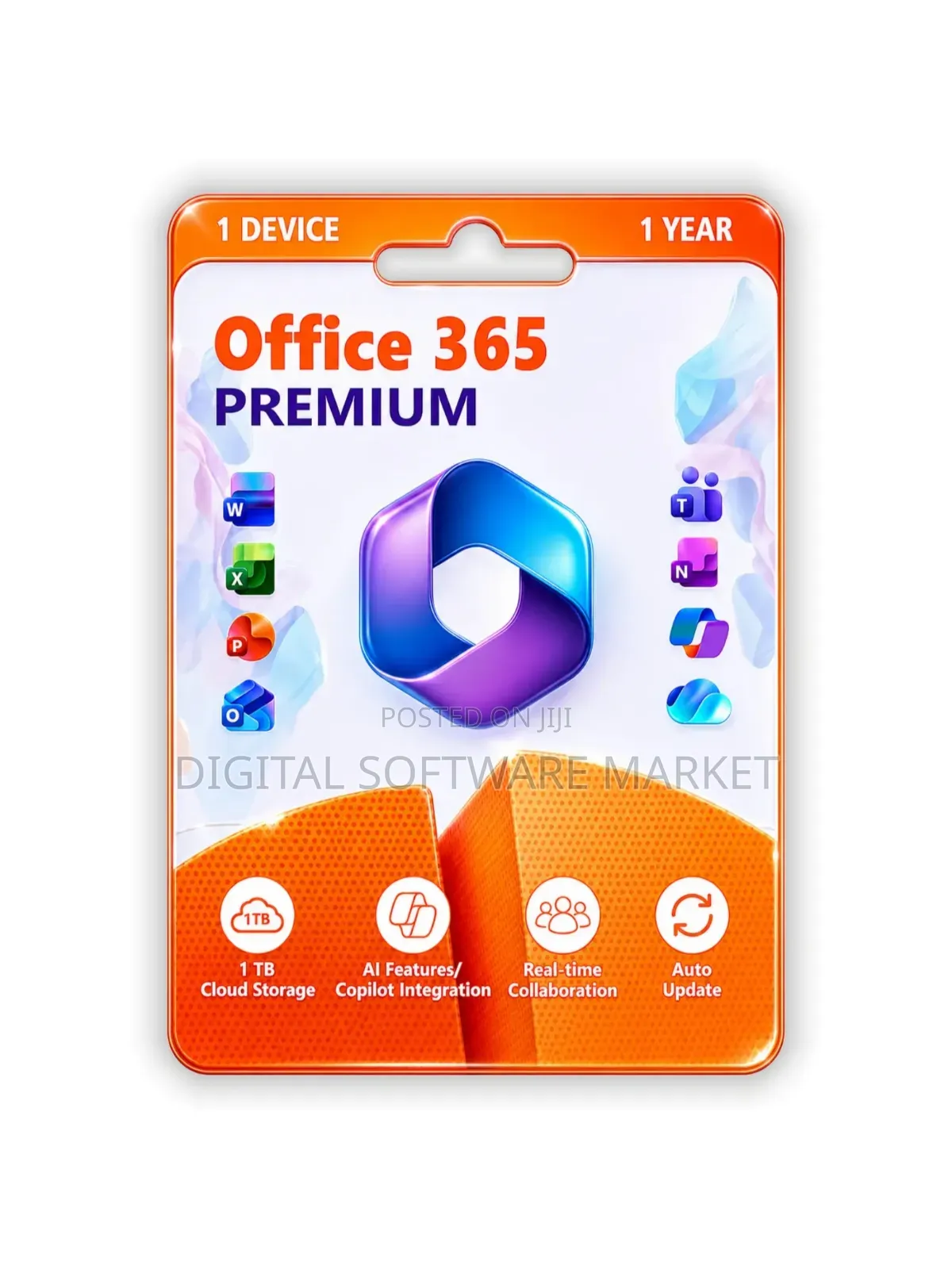Office 365 Premium Original License 1 Device 1 Year