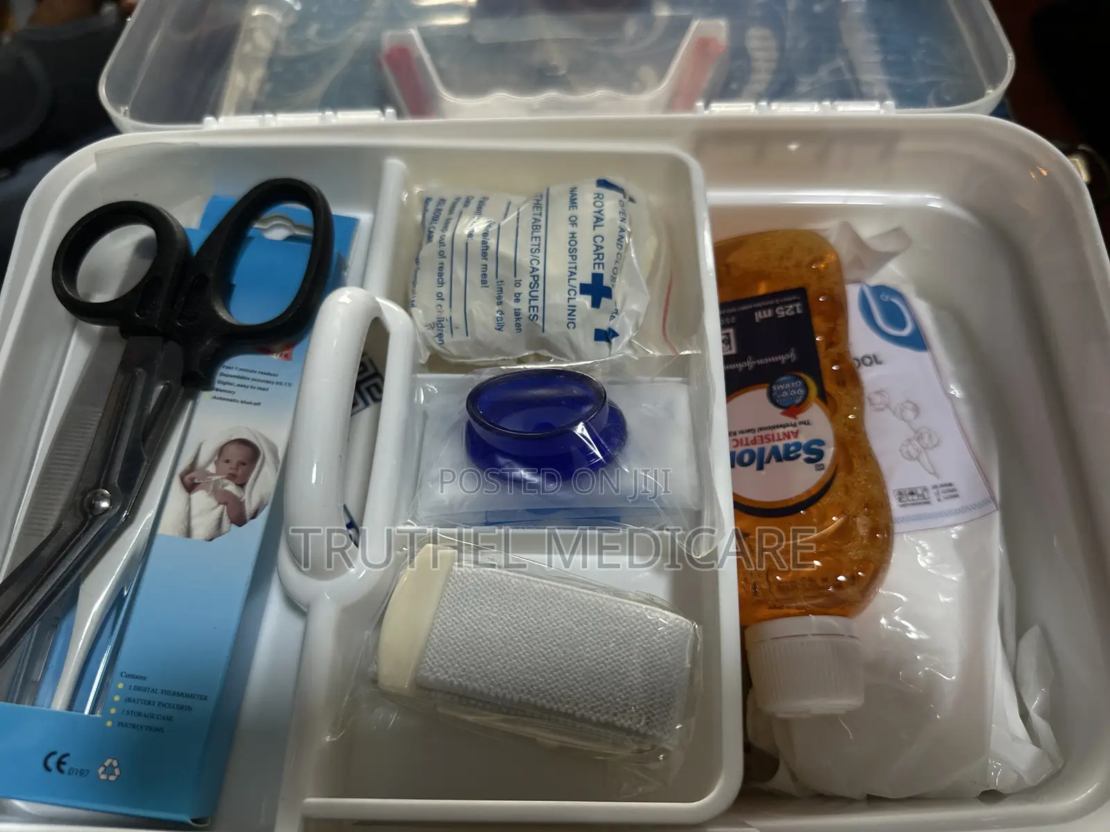 First Aid Box - Filled