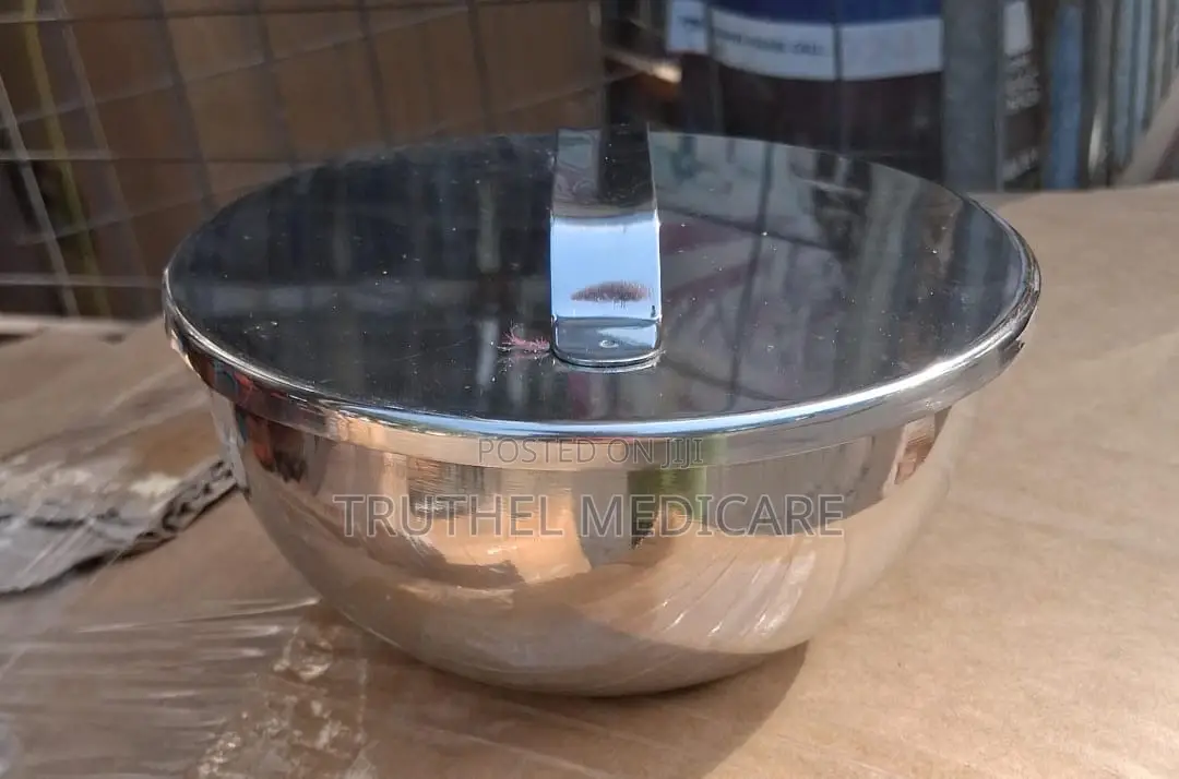 Lotion Bowl - Stainless