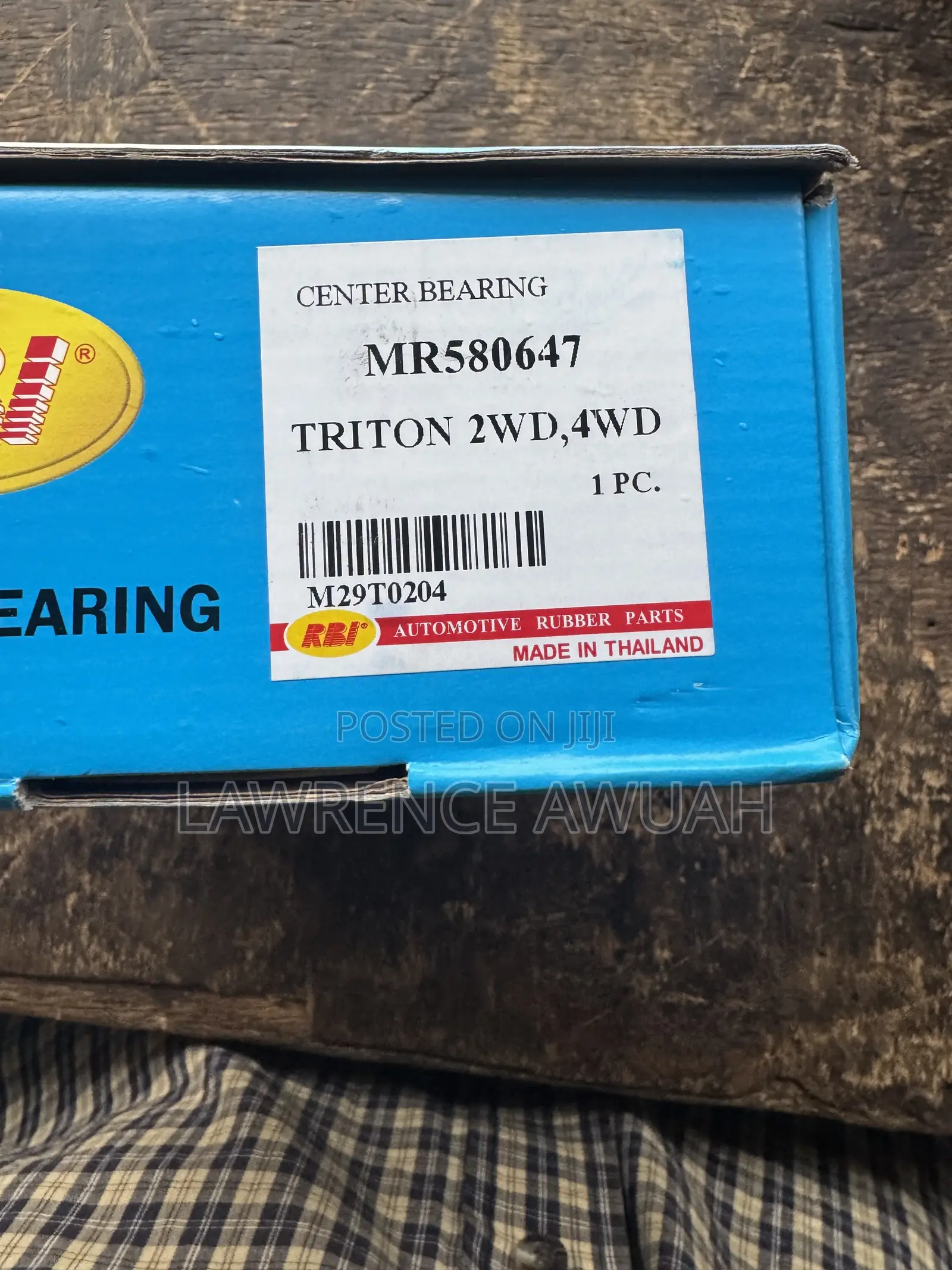 Mitsibushie L200 Original Center Bearing From Thailand