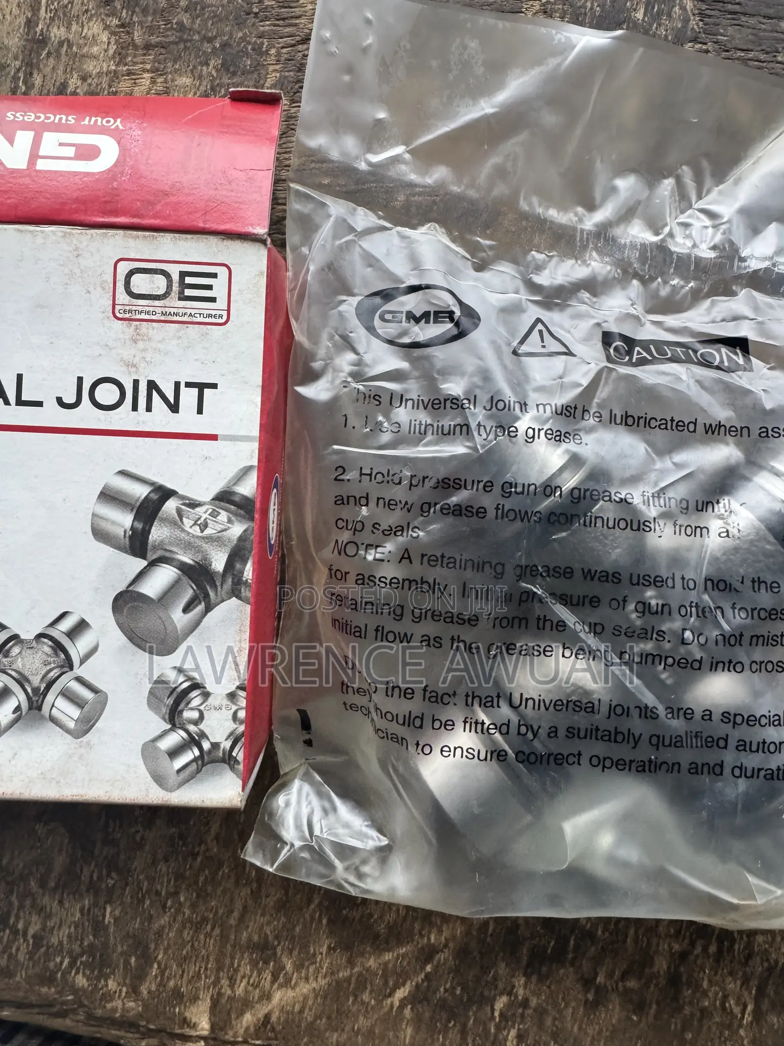 Mitsubishi L20 Fiat Pickup Original Universal Joint/Cross Bearing