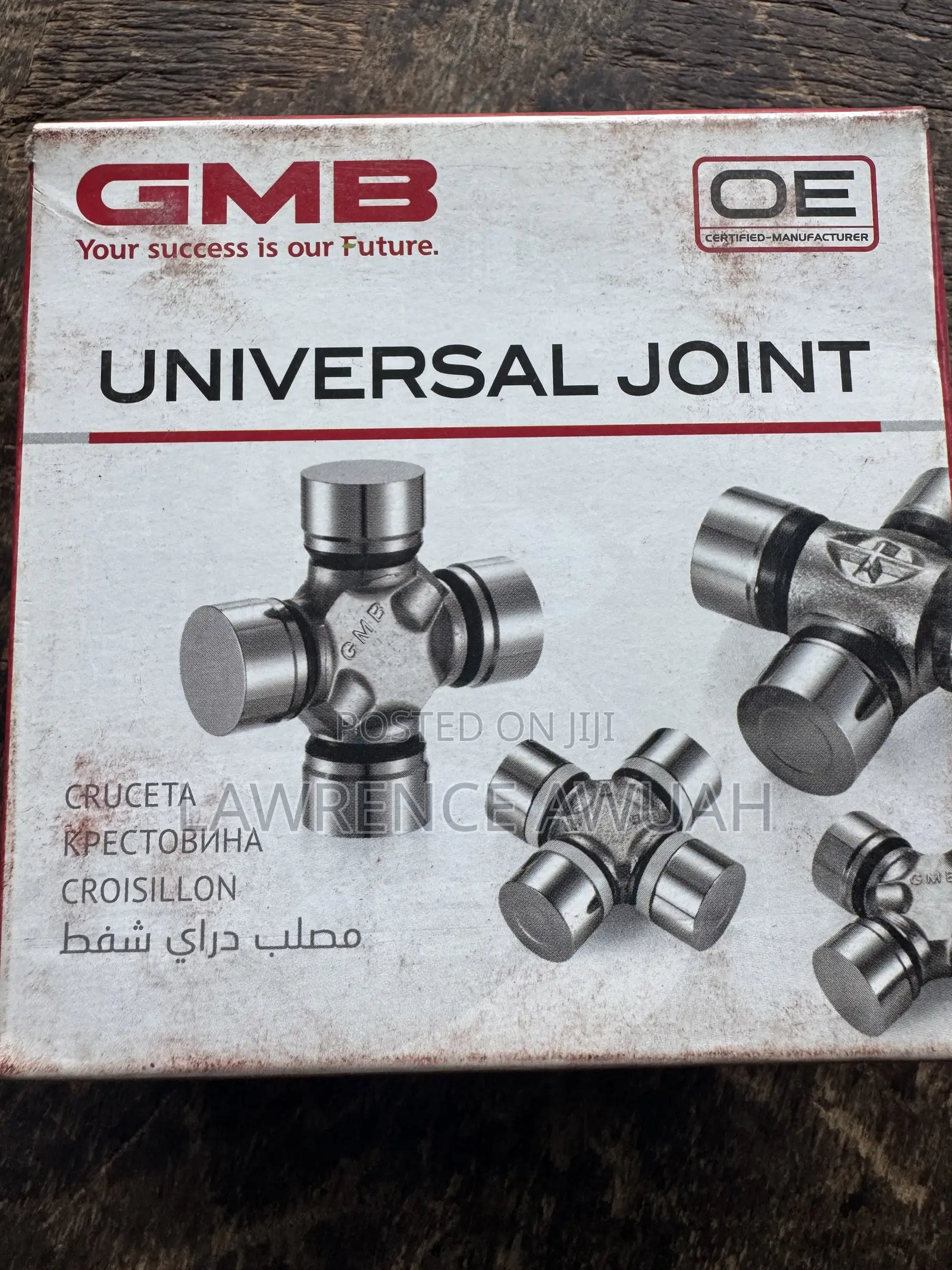 Mitsubishi L20 Fiat Pickup Original Universal Joint/Cross Bearing
