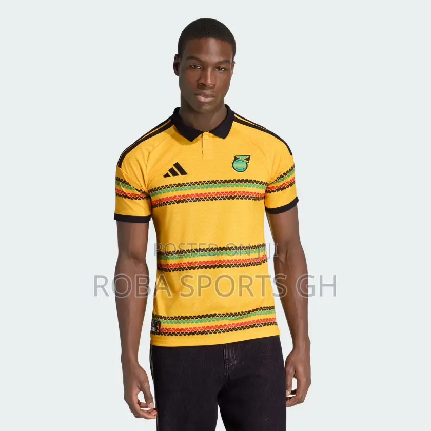 2026 Jamaica Home Jersey