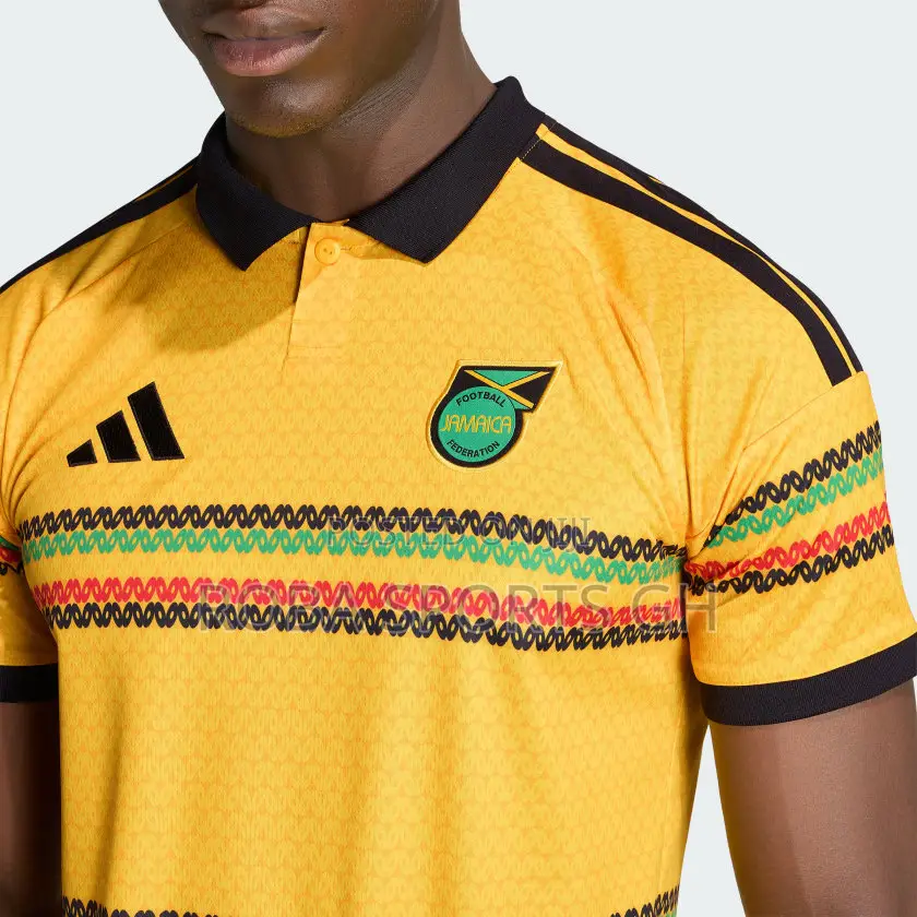 2026 Jamaica Home Jersey