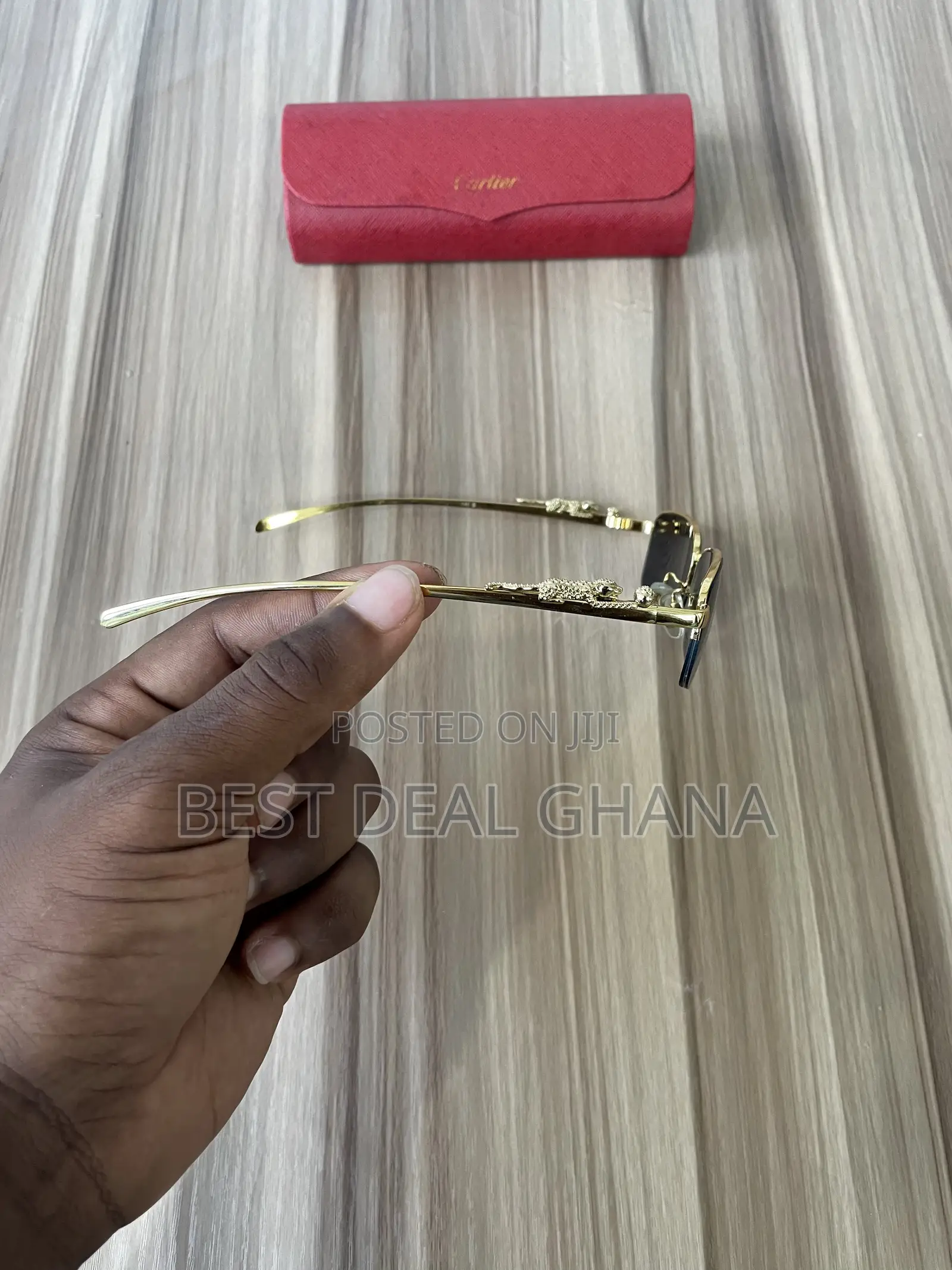 Cartier Rimless Sunglasses