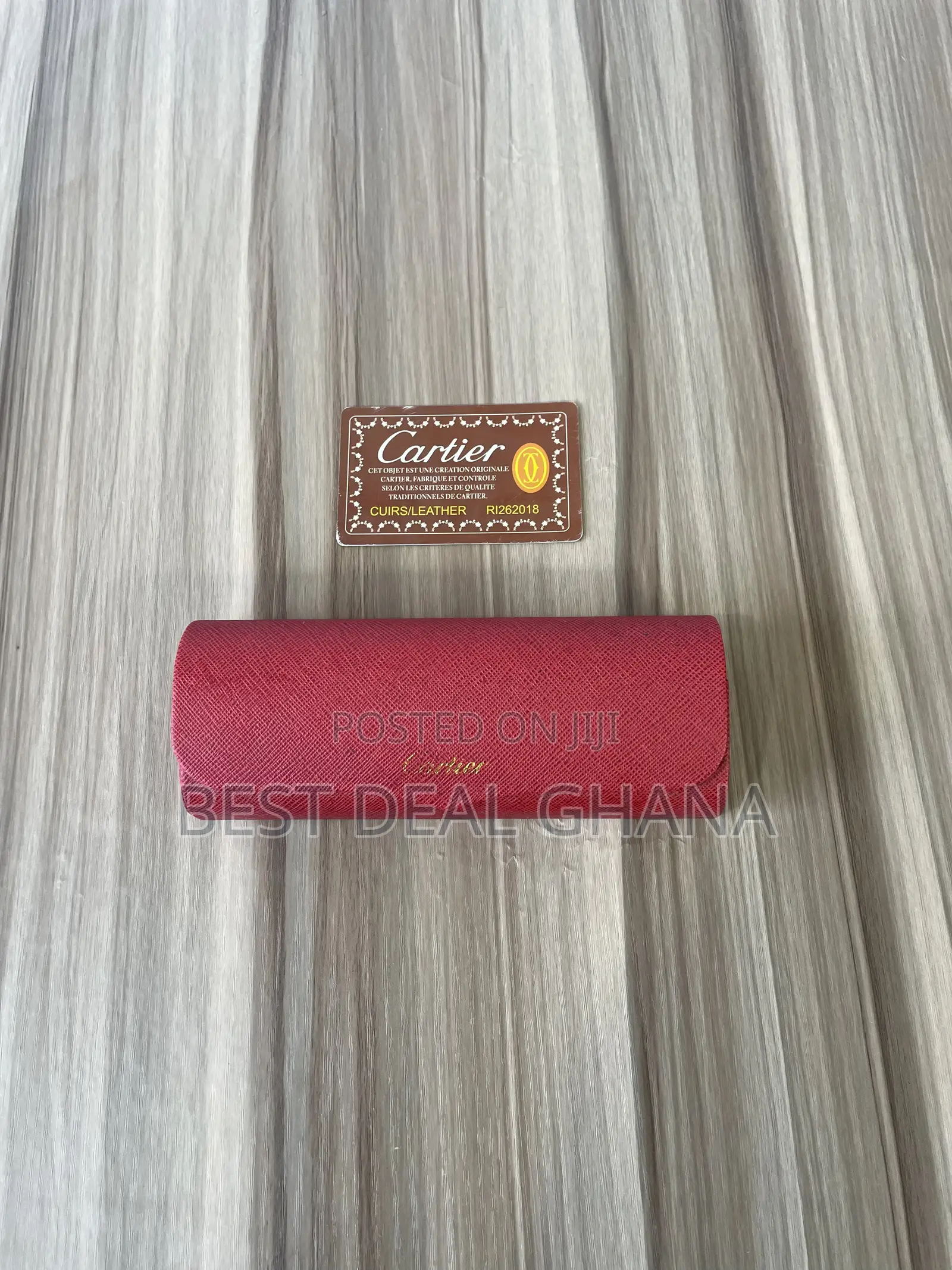 Cartier Rimless Sunglasses